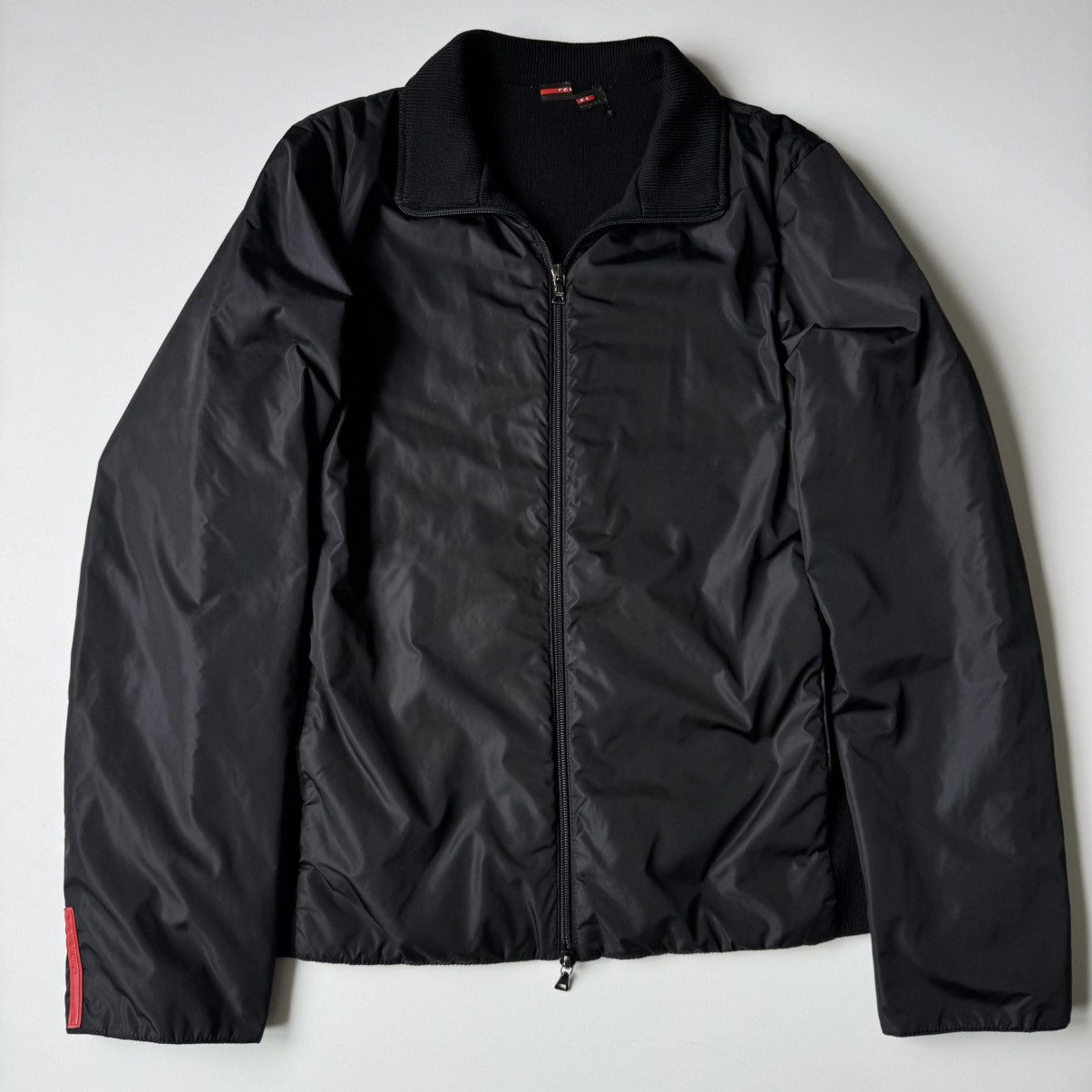 Prada Jacket Black Art. SGV153 Mat.23E Made in Italia | Grailed