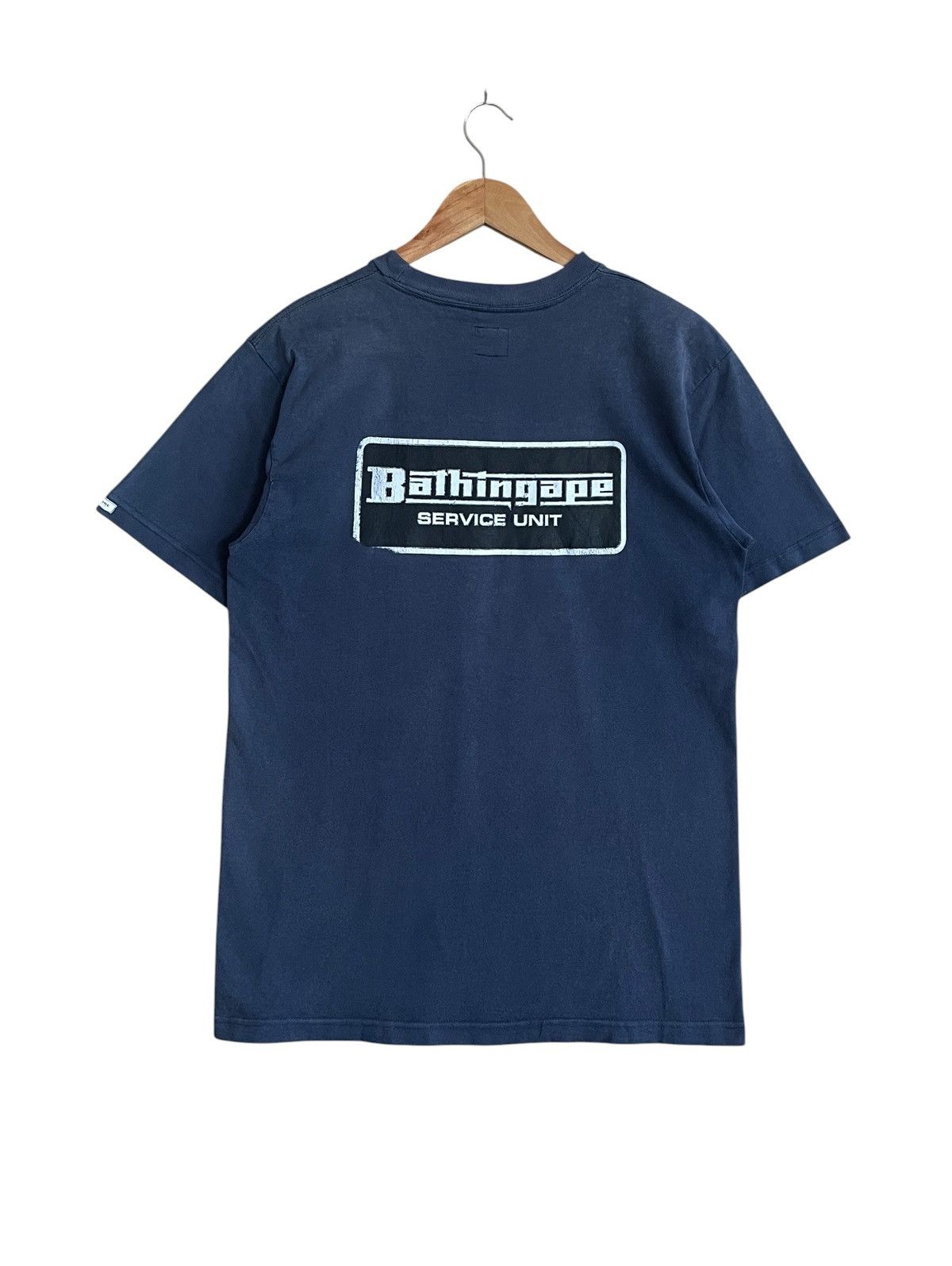 Number (N)ine × Vintage Vintage Number (N)ine Blue Chord