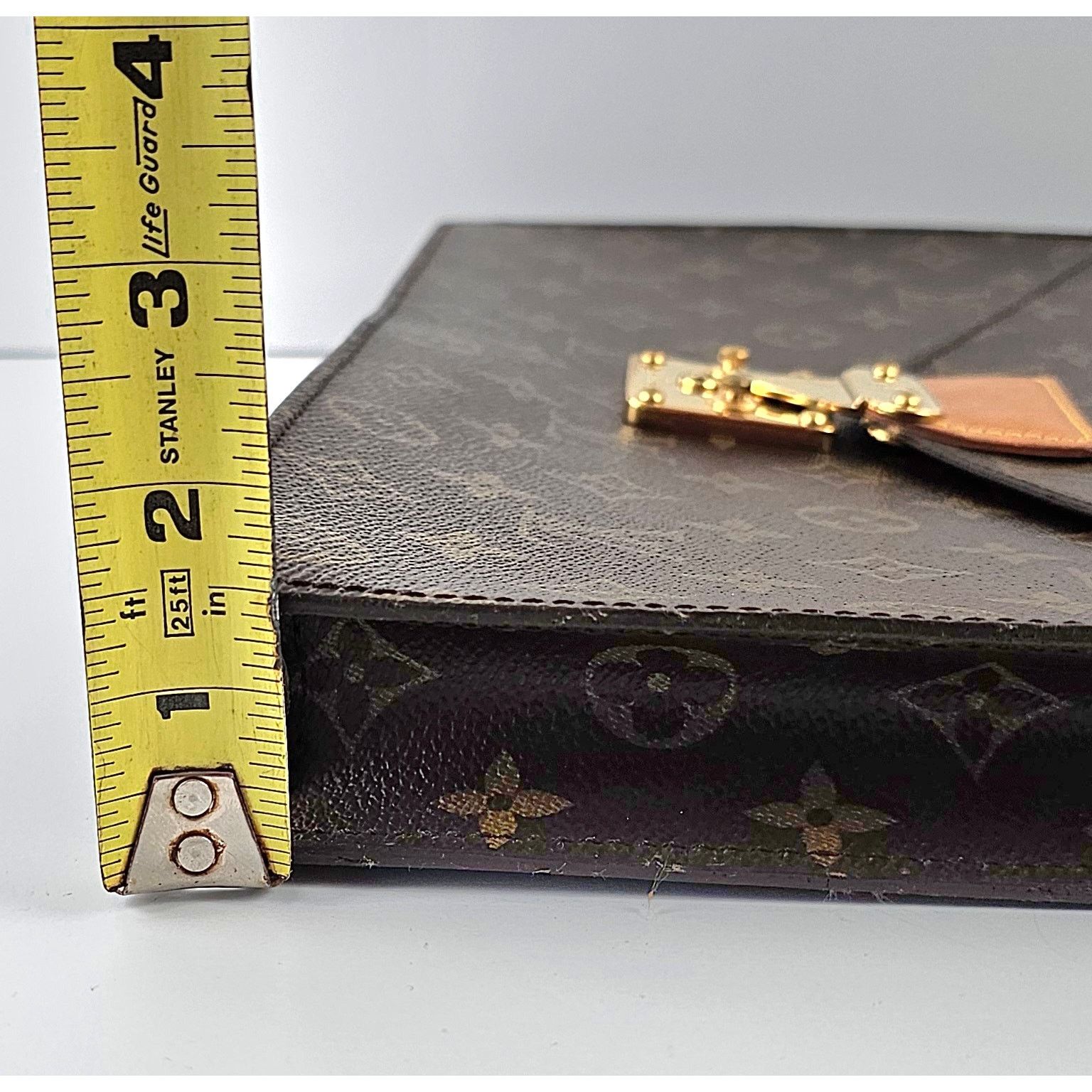 Louis Vuitton Louis Vuitton Monogram Porte-Documents Senateur Size ONE SIZE - 4 Thumbnail