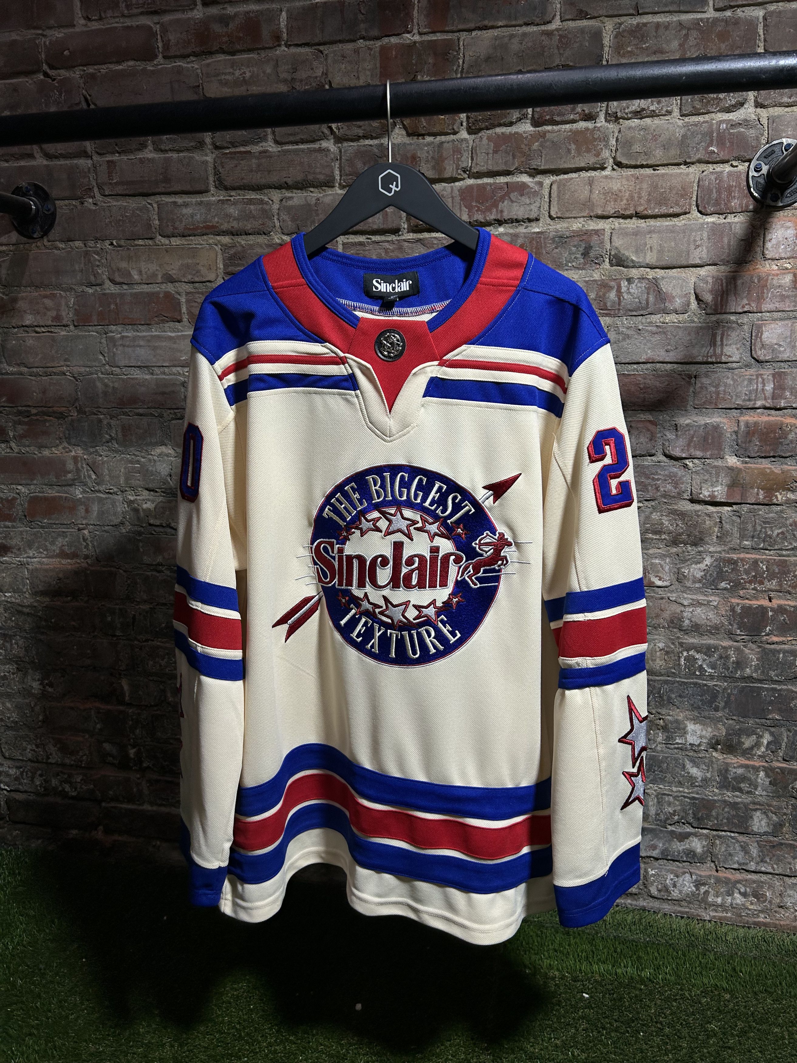 Sinclair Global Sinclair Global Hockey Jersey Size US XL / EU 56 / 4 - 1 Thumbnail