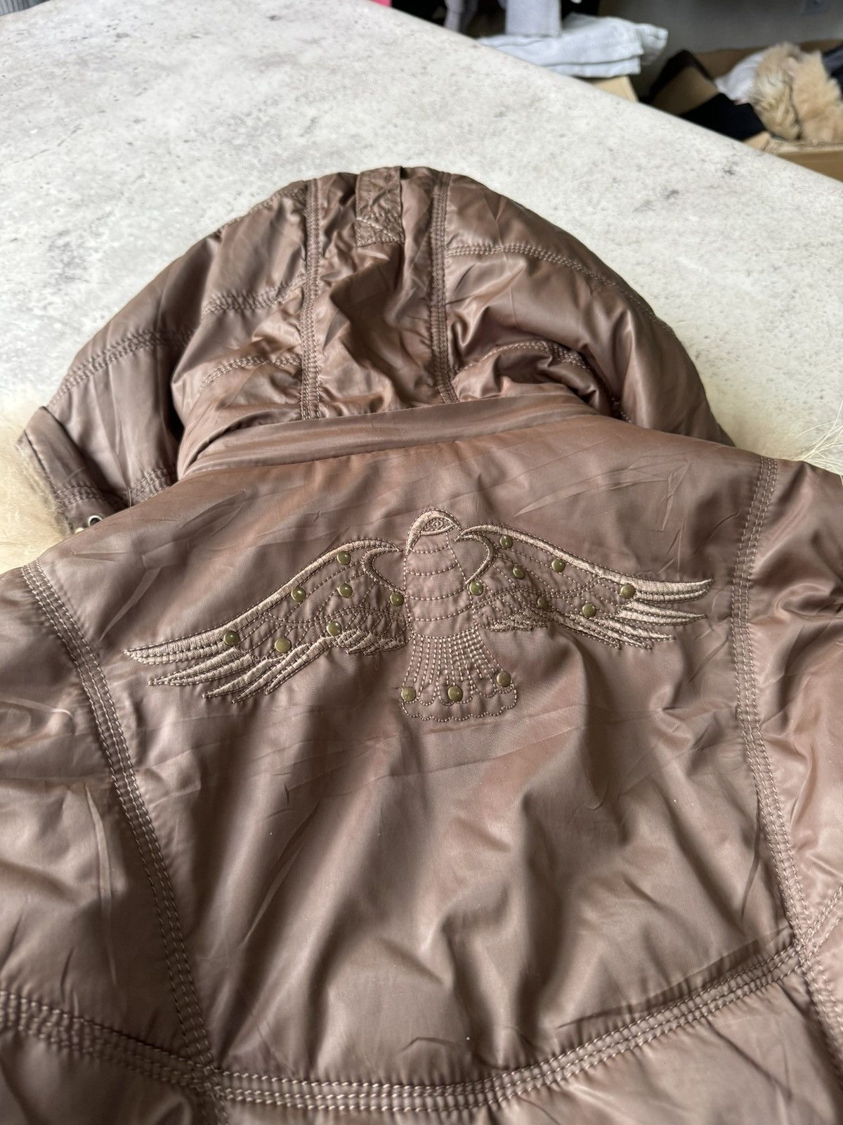 If Six Was Nine Vintage Japanese Bandage Torando Mart Style Bomber Jacket Size US M / EU 48-50 / 2 - 6 Thumbnail
