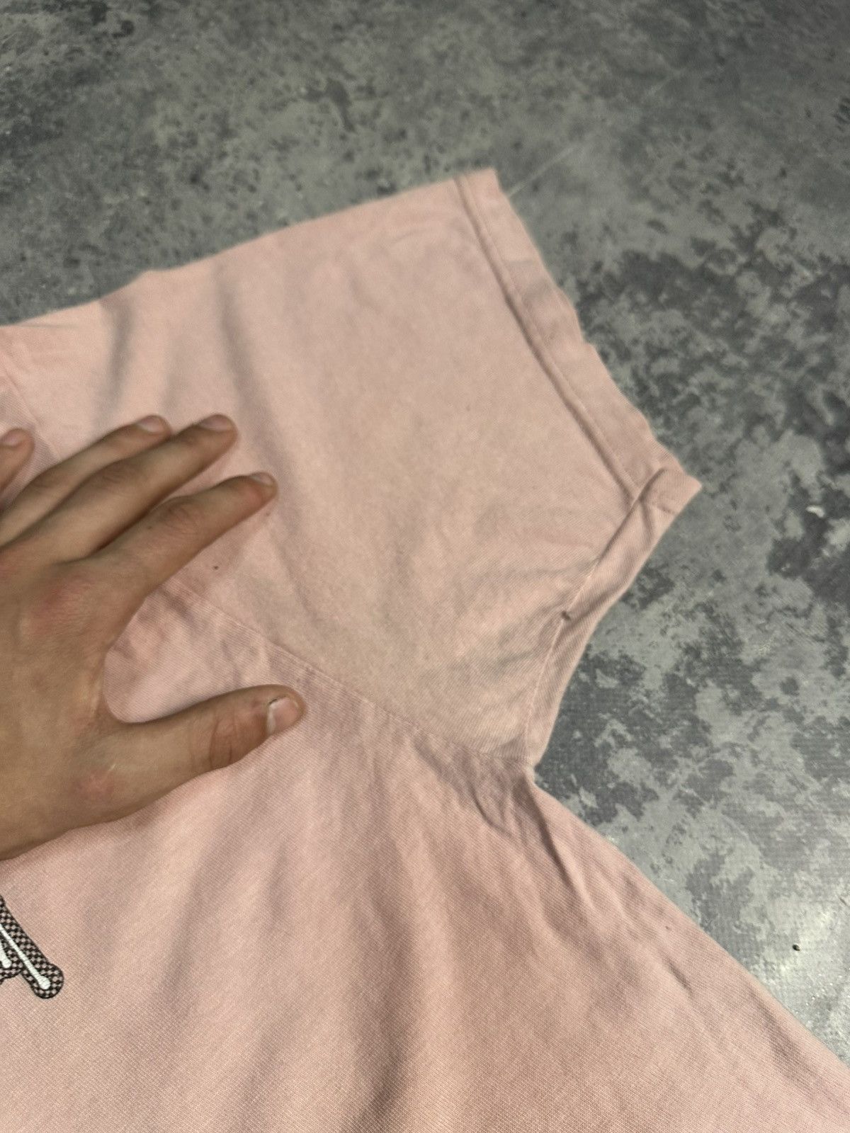 Stussy Vintage Stussy T Shirt Tee Pink Big Logo Baggy Y2K Retro Size US L / EU 52-54 / 3 - 15 Thumbnail