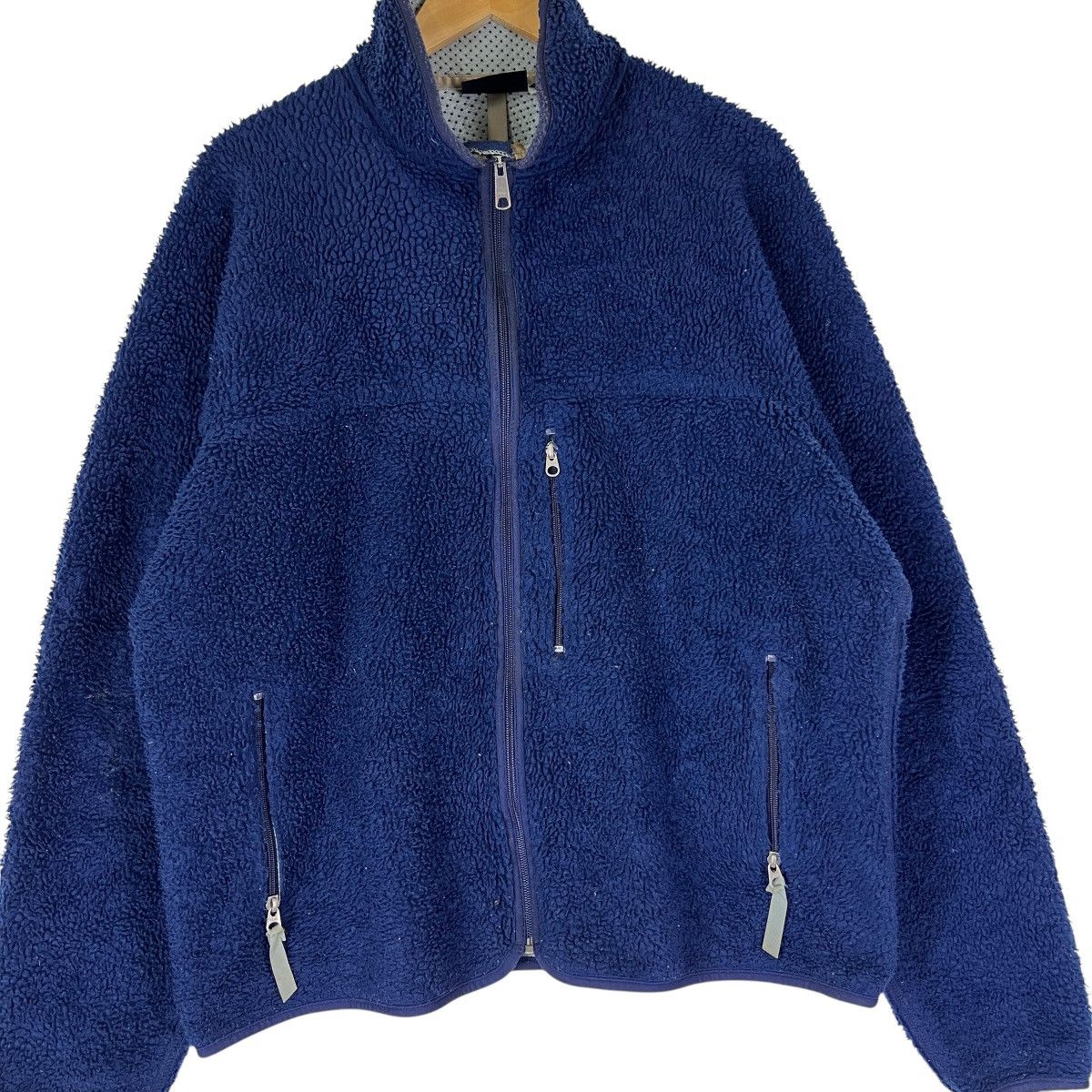 Patagonia Vintage 90s Patagonia Retro x Deep Pile Fleece Made In Usa Size US L / EU 52-54 / 3 - 6 Thumbnail