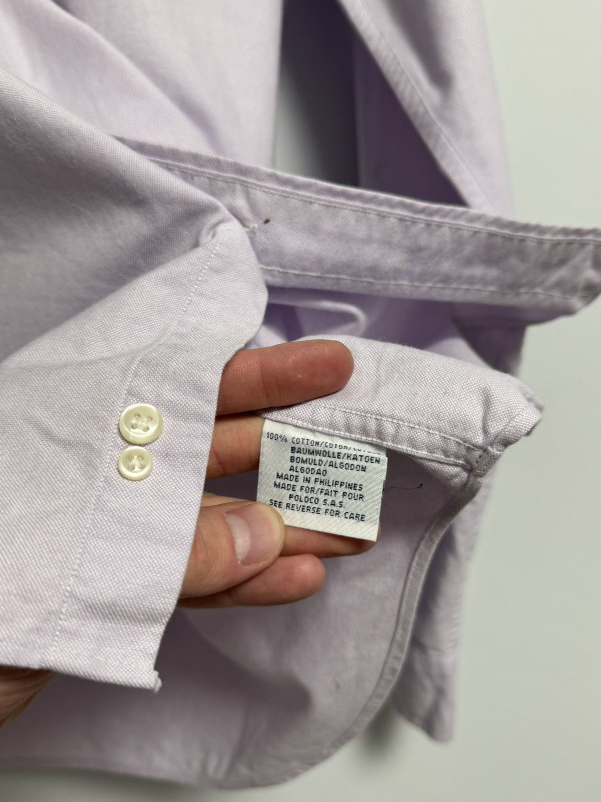 Polo Ralph Lauren Polo Ralph Lauren Vinatge Y2K style Button Up Size US XL / EU 56 / 4 - 12 Thumbnail