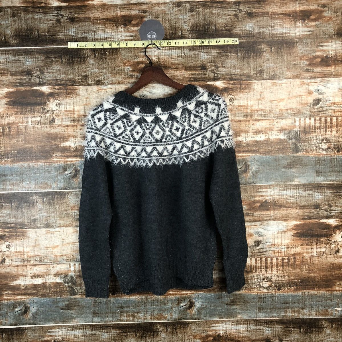 Japanese Brand DL Antiqulothes Black Knitwear #C750 Size S / US 4 / IT 40 - 12 Thumbnail