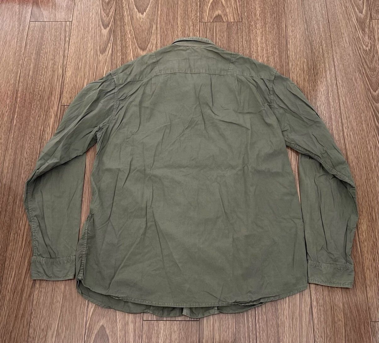 Kapital KAPITAL (Hirota Kazuhiro)EK-739 Two-Pocket Long-Sleeve Shirt Size US M / EU 48-50 / 2 - 2 Thumbnail