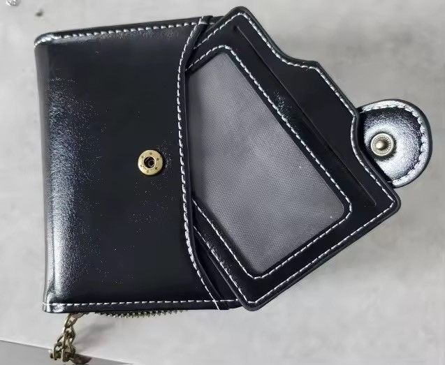 Japanese Brand PU Leather Cross Purse / Wallet Size ONE SIZE - 2 Thumbnail