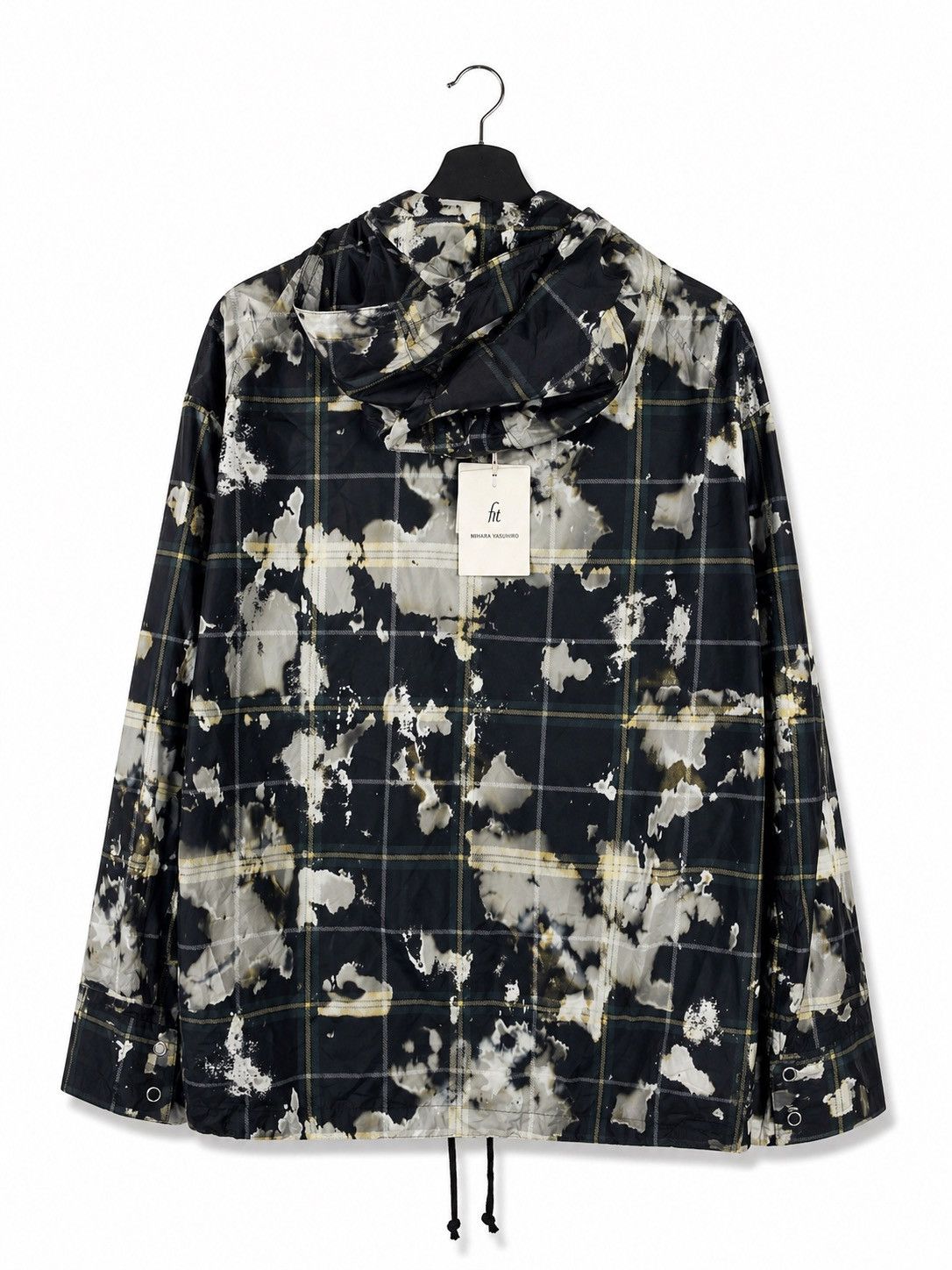 Maison MIHARA YASUHIRO Mihara Yasuhiro Abstract Plaid Hooded Jacket Designer Size US S / EU 44-46 / 1 - 2 Thumbnail