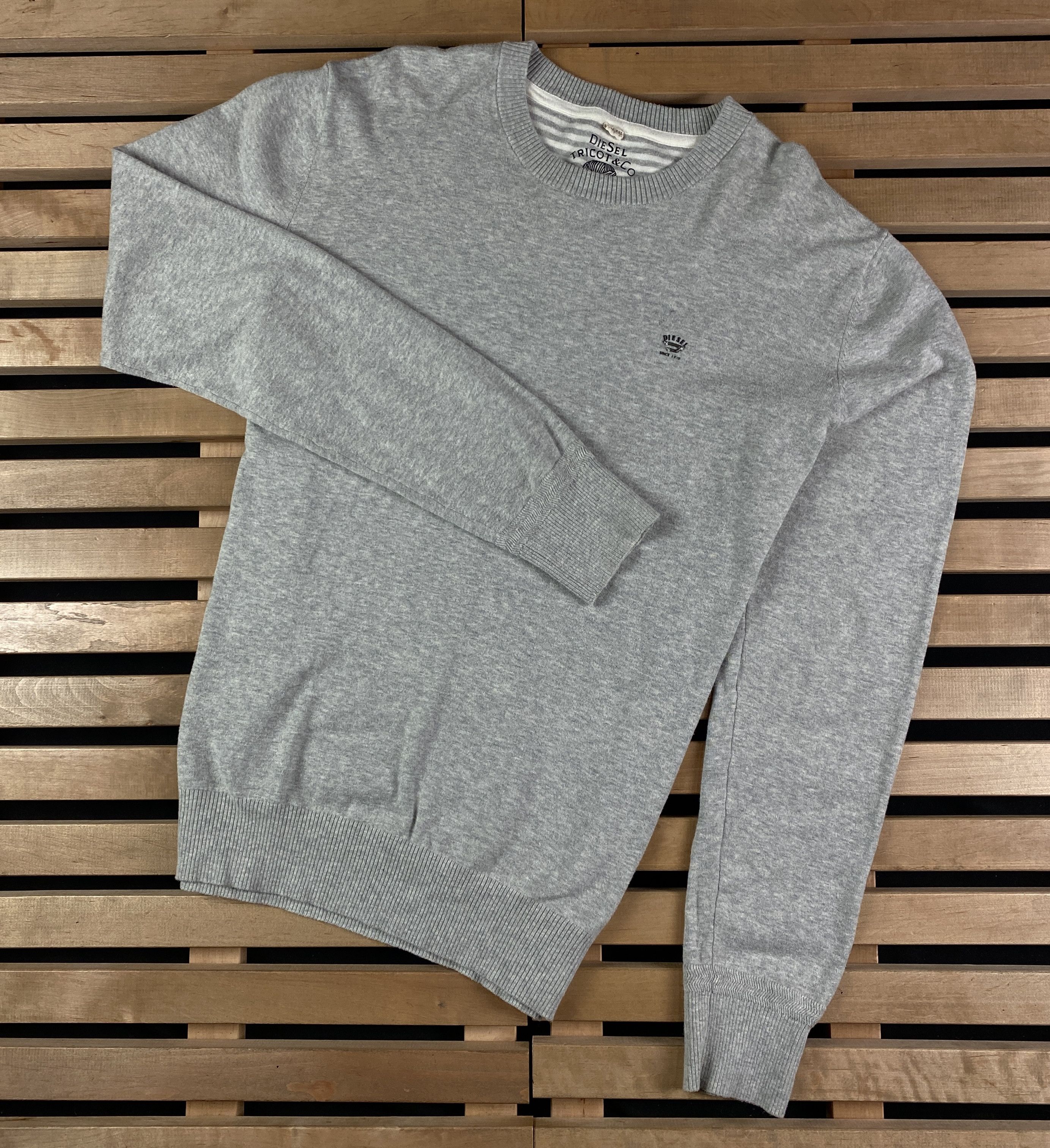 Diesel Mens Long Sleeve Jumper Diesel Size XXL/2XL Size US XXL / EU 58 / 5 - 1 Thumbnail