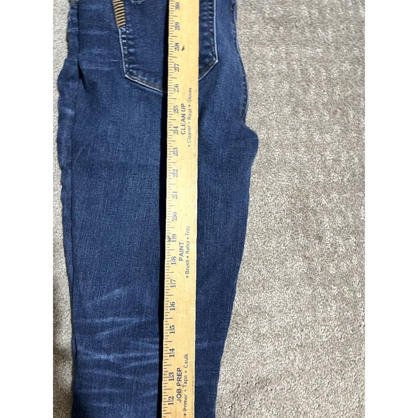 Paige PAIGE Verdugo Crop Jeans Dark Wash Skinny Size 29 Womens Size 29" - 7 Thumbnail