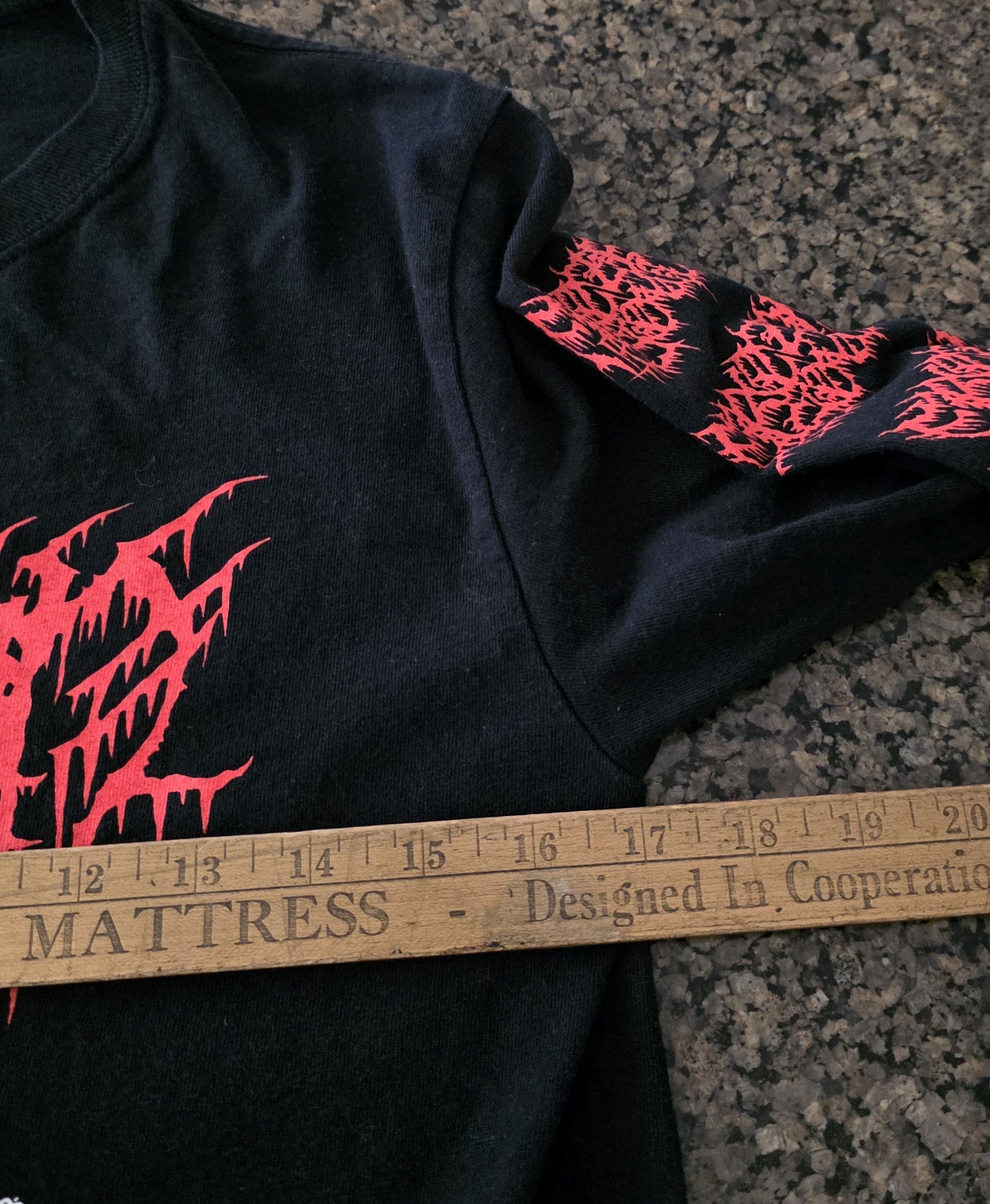 Gildan Frozen Soul hand of vengeance Music Concert Tour Shirt Size US S / EU 44-46 / 1 - 7 Thumbnail