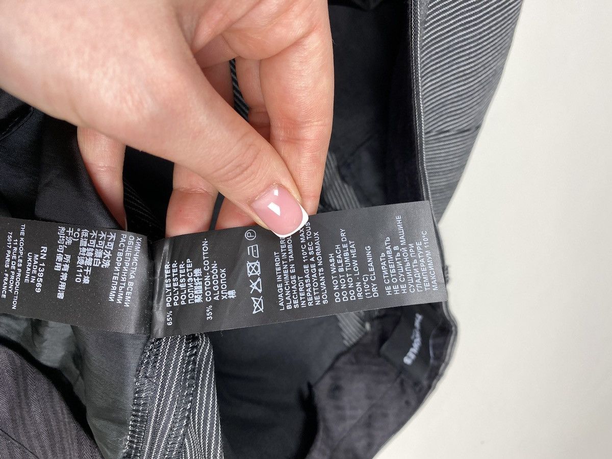 The Kooples The Kooples men’s wool dress pants trousers size 46 / S Size US 30 / EU 46 - 16 Thumbnail