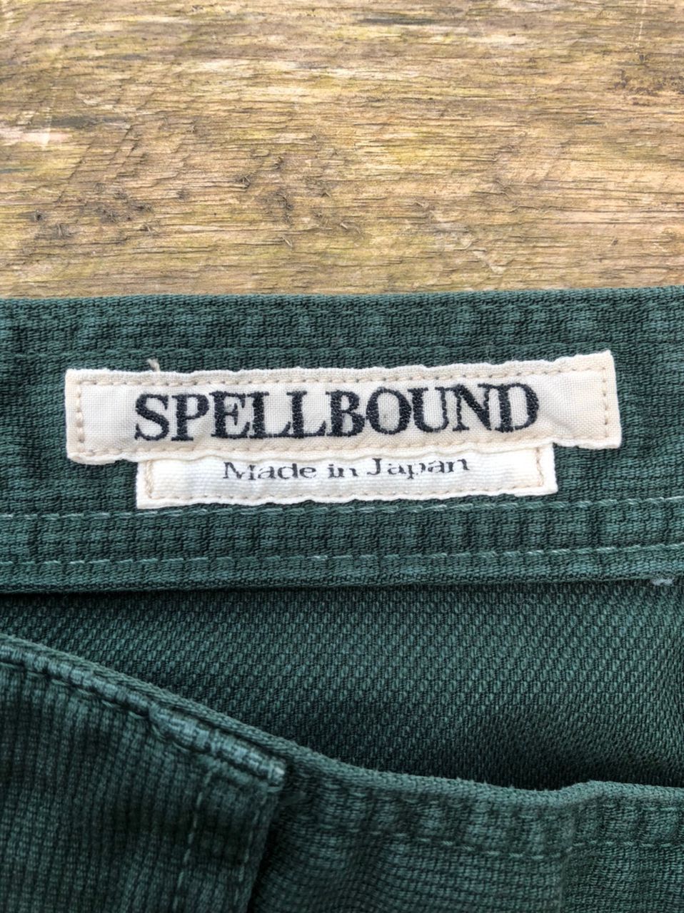 Japanese Brand × Spellbound × Vintage Vintage Spellbound Bootcut Bush Pants Size US 34 / EU 50 - 3 Thumbnail