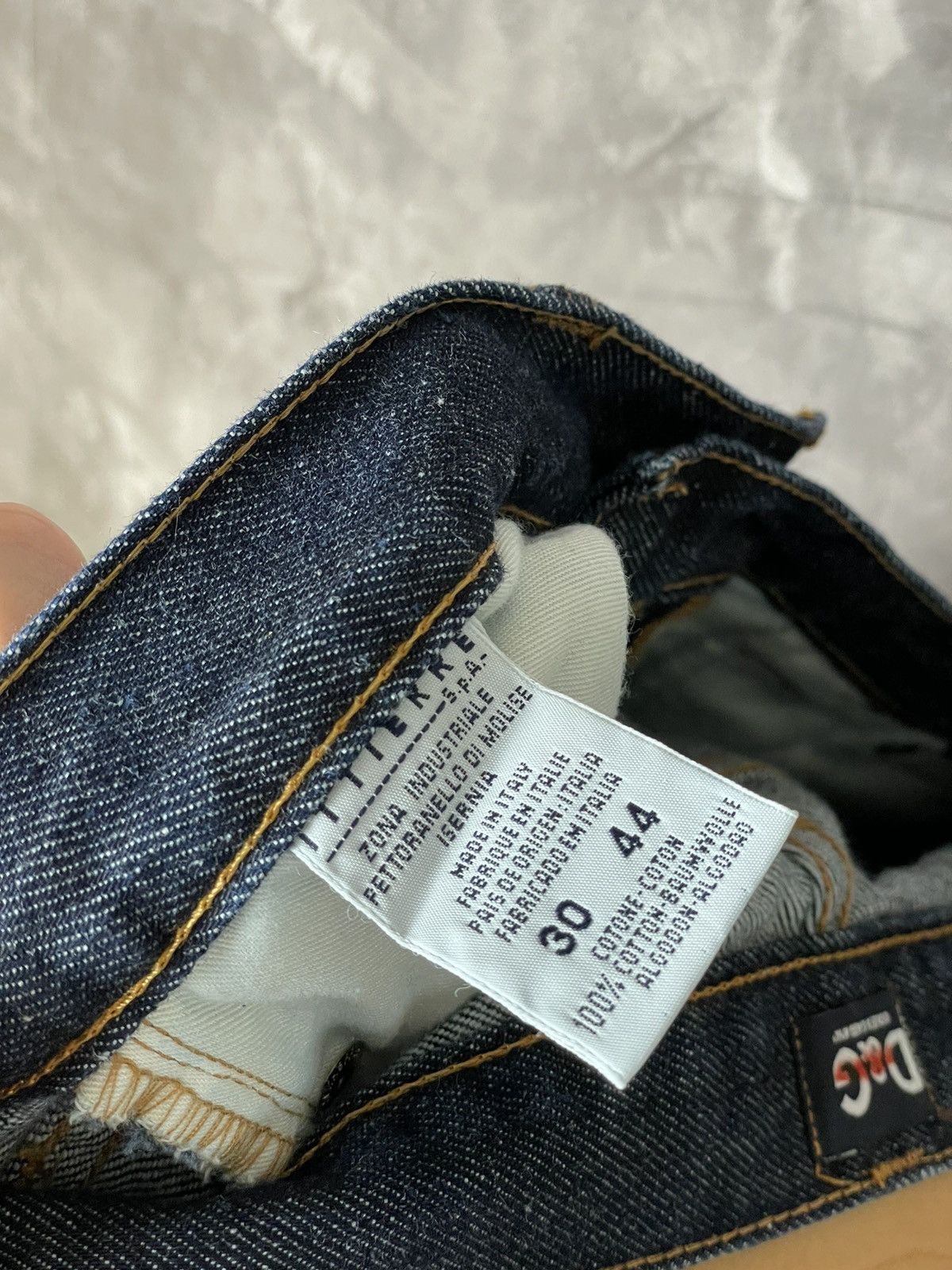 Luxury🔥 Vintage Dolce&Gabbana Y2K Crazy Denim Jeans Pants