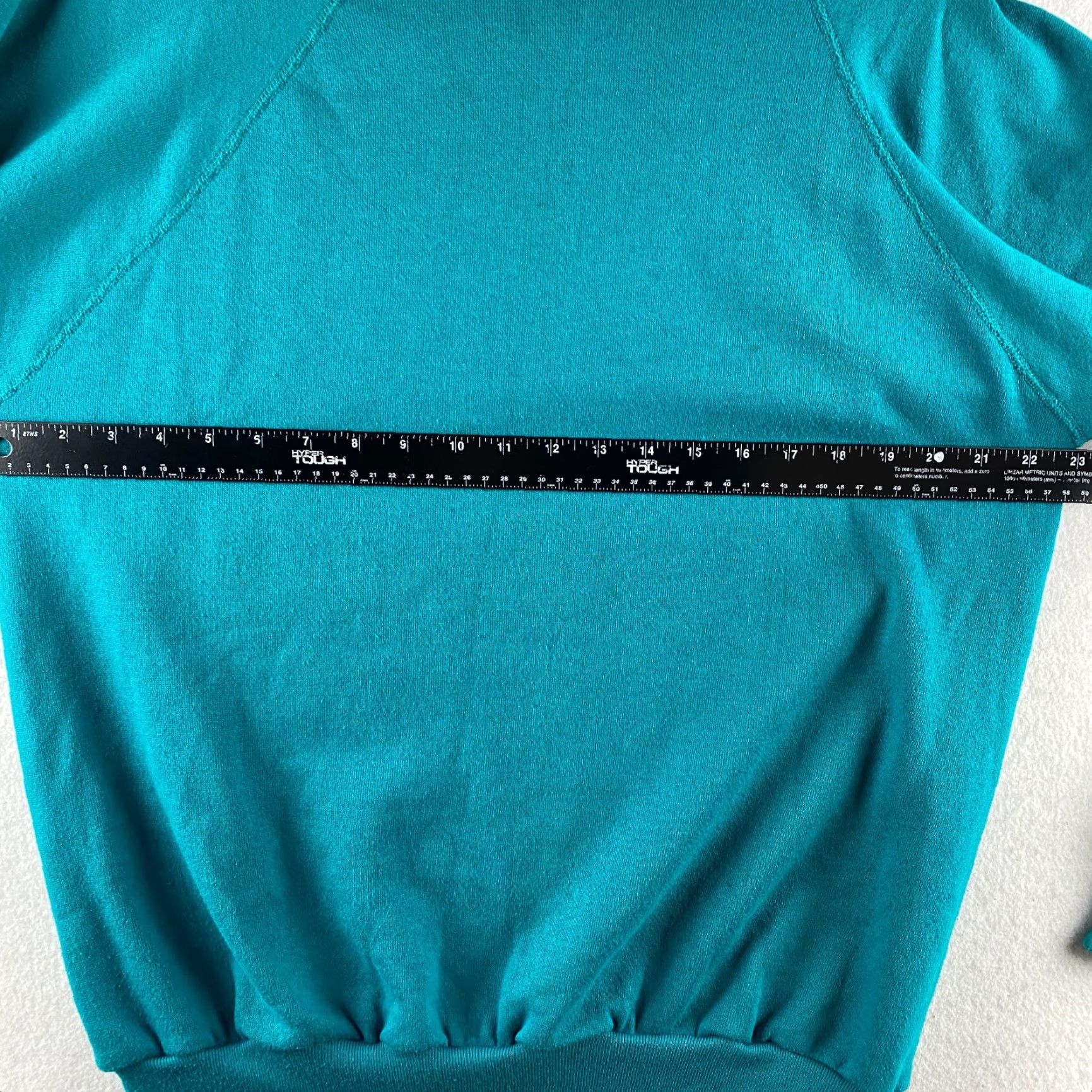 Tultex VINTAGE Tultex Sweatshirt Mens XL Teal USA Made 80s 90s Fleece Pullover Jogger Shirt Men XL Teal USA Made 80s 90s Pullover Sweatshirt Size US XL / EU 56 / 4 - 7 Thumbnail