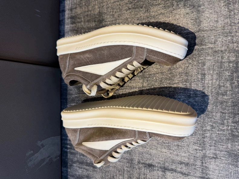 Rick Owens Rick Owens Suede leather infringement shoes Size US 5.5 / IT 35.5 - 4 Thumbnail