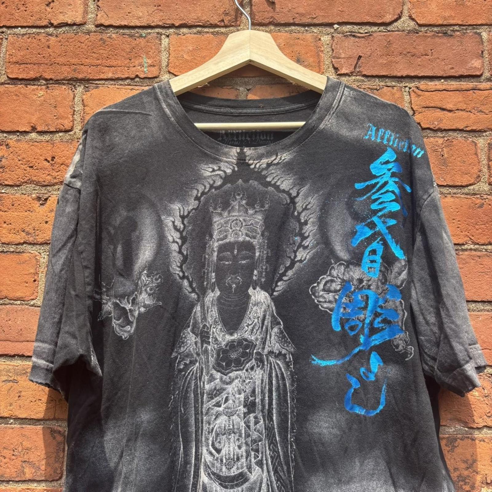 Affliction Affliction Heroes Demons Horiyoshi Ill t shirt XL Size US XL / EU 56 / 4 - 2 Thumbnail