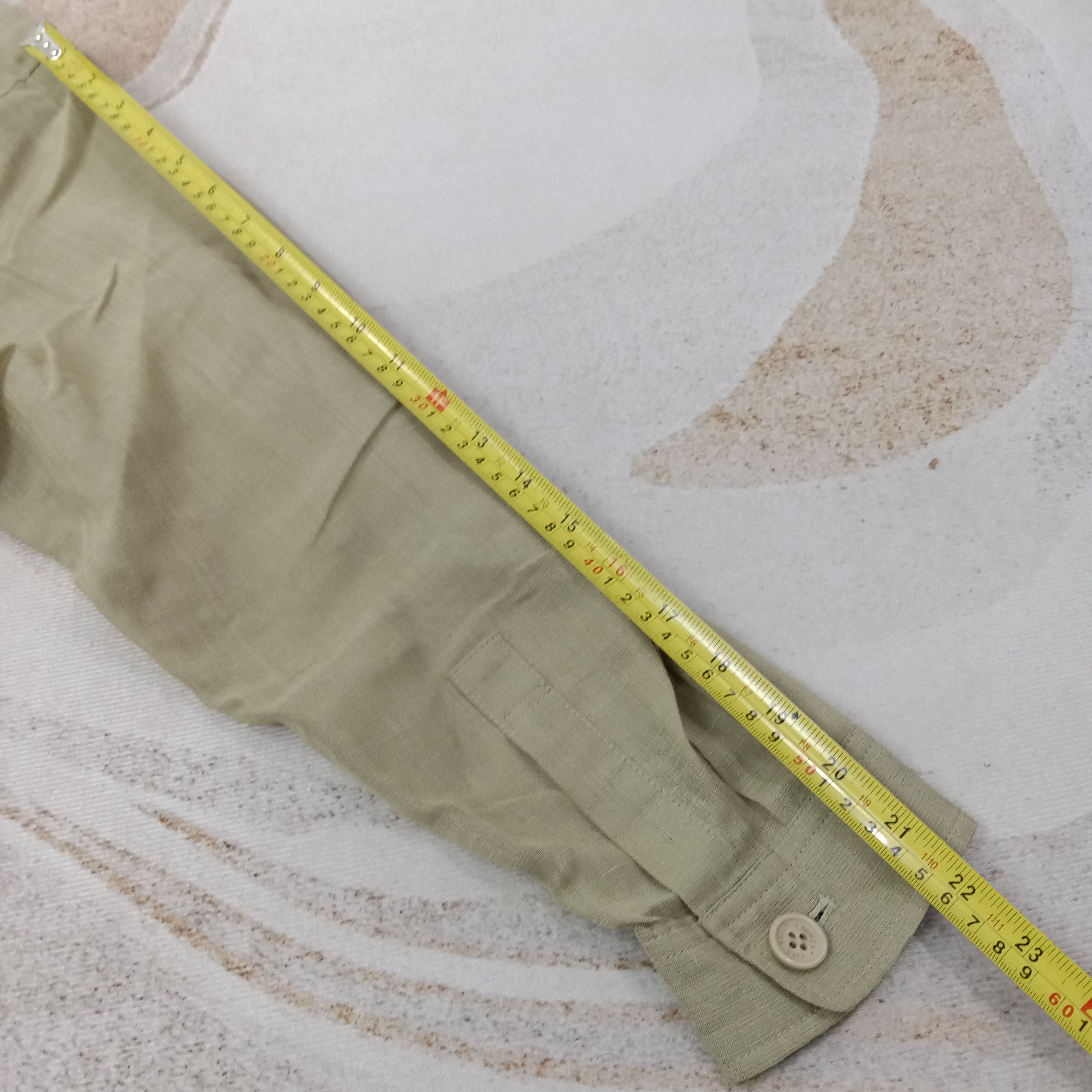 Yves Saint Laurent Yves Saint Laurent Translucent Jacket C260N19 Size US L / EU 52-54 / 3 - 8 Thumbnail