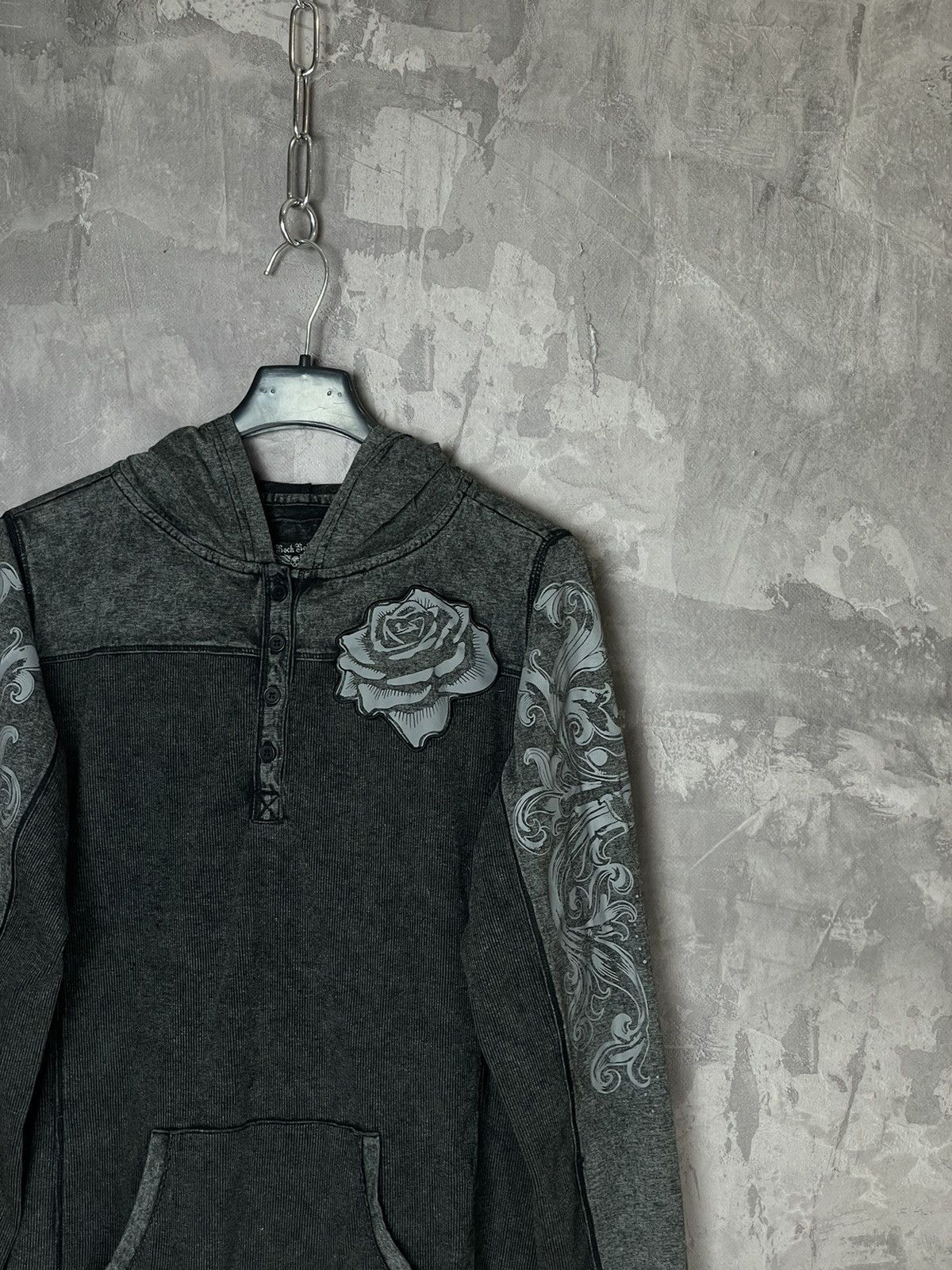 Band Tees Vintage Y2K Rock Culture Faded Grunge Metal Hoodie Size XL / US 12-14 / IT 48-50 - 4 Thumbnail