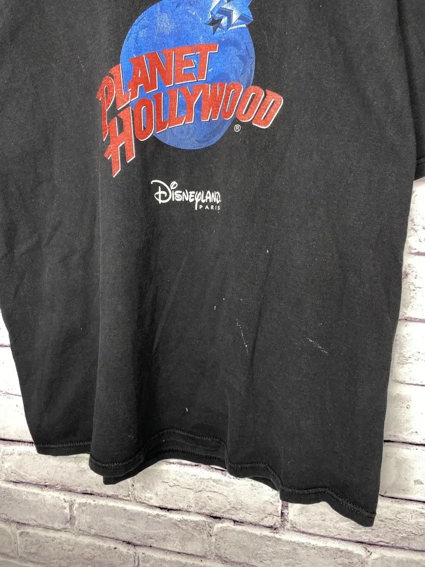 Disney MENS Vintage Walt Disney world Planet Hollywood shirt Size US XL / EU 56 / 4 - 2 Thumbnail