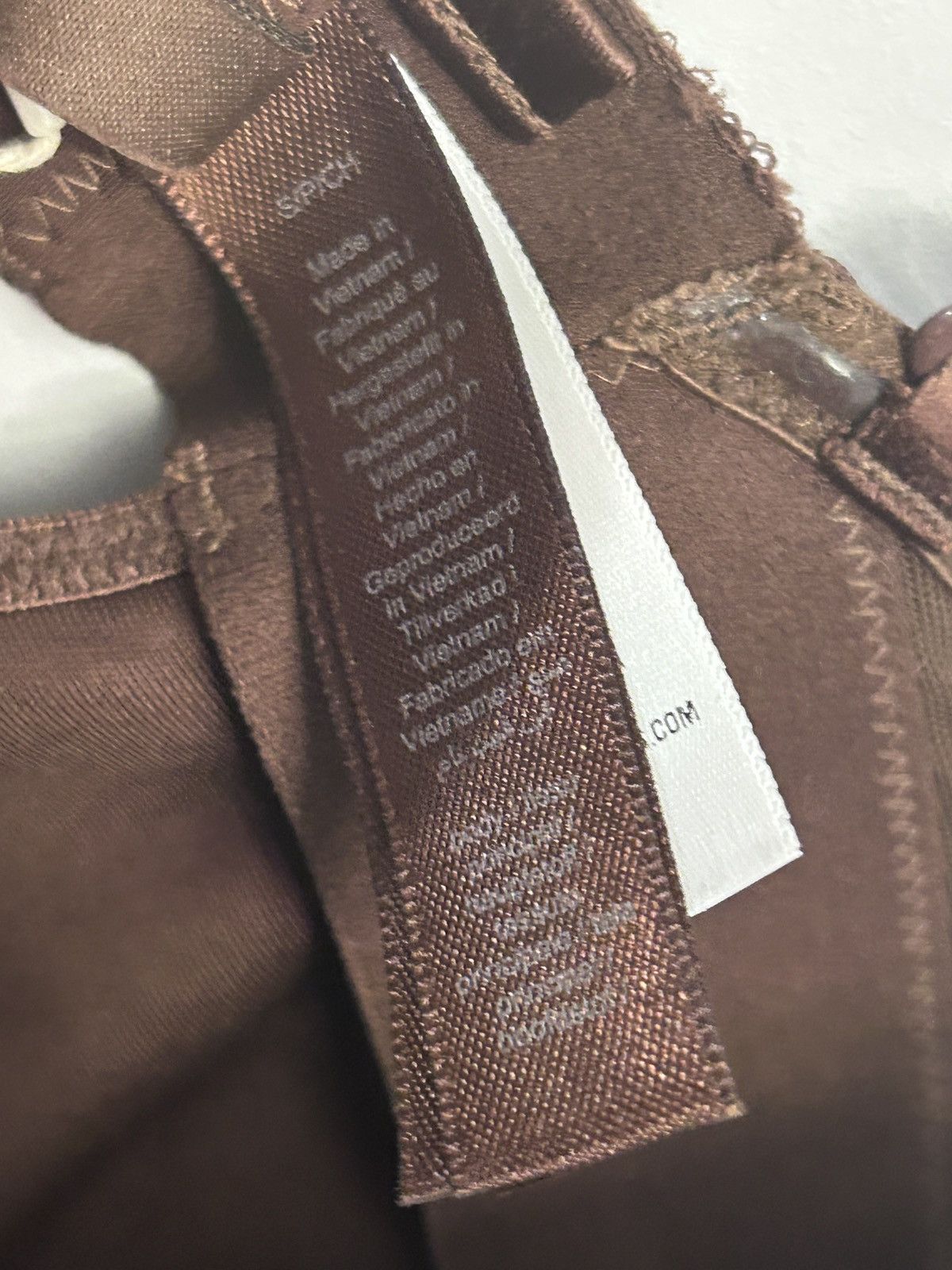 SKIMS Skims Molded Underwire thong Bodysuit - size S Cocoa Brown Size S / US 4 / IT 40 - 5 Thumbnail