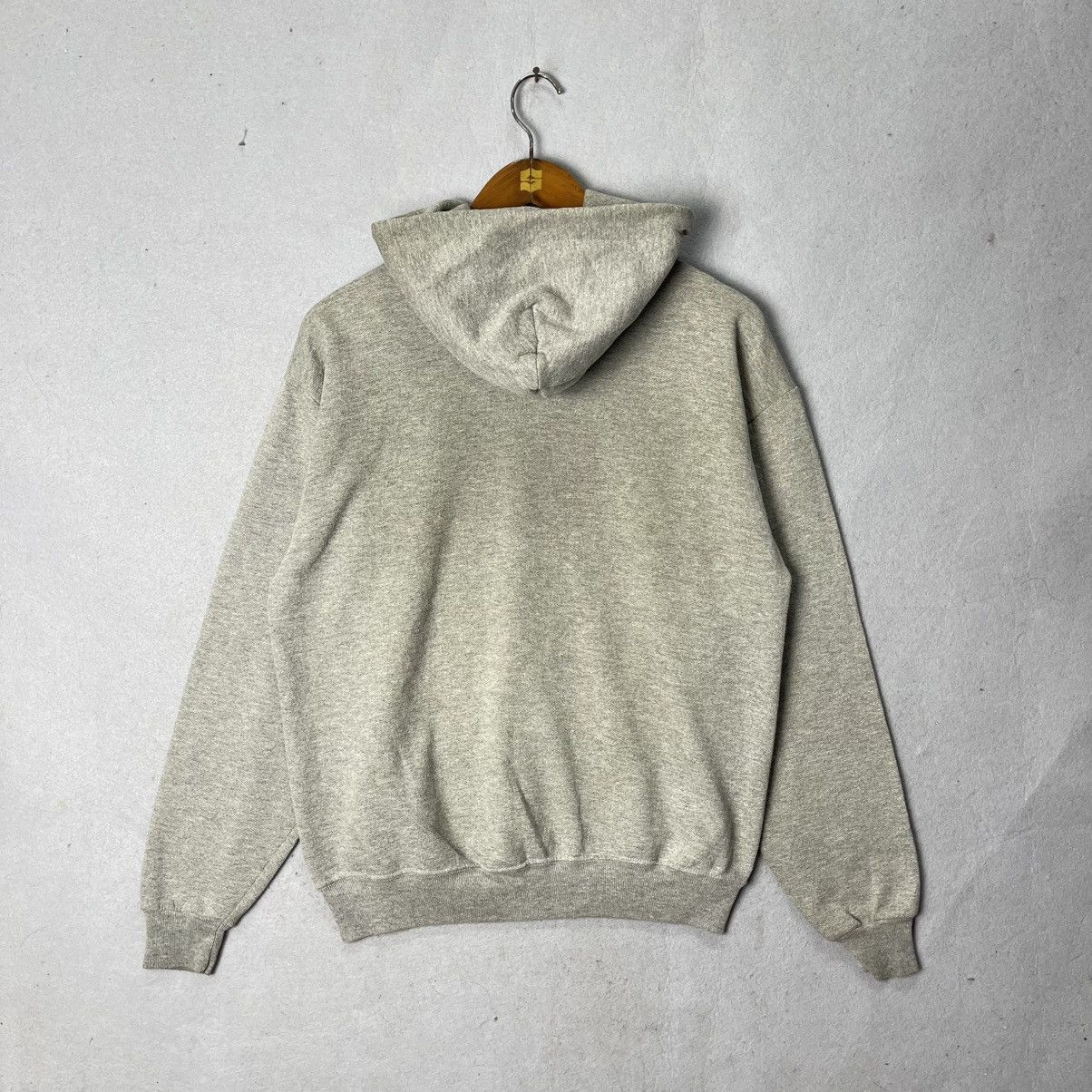 Jerzees Vintage Elm Dale Eagles Hoodie Grey Graphic Pullover Size US M / EU 48-50 / 2 - 6 Thumbnail