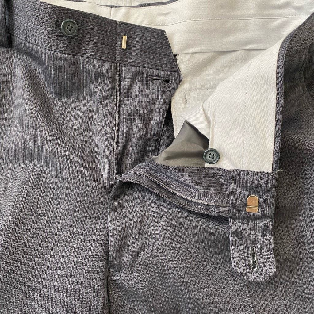 Other J Lawrence for men 44R 2 piece 100% wool suit 38/32 pants gr Size 44R - 5 Thumbnail
