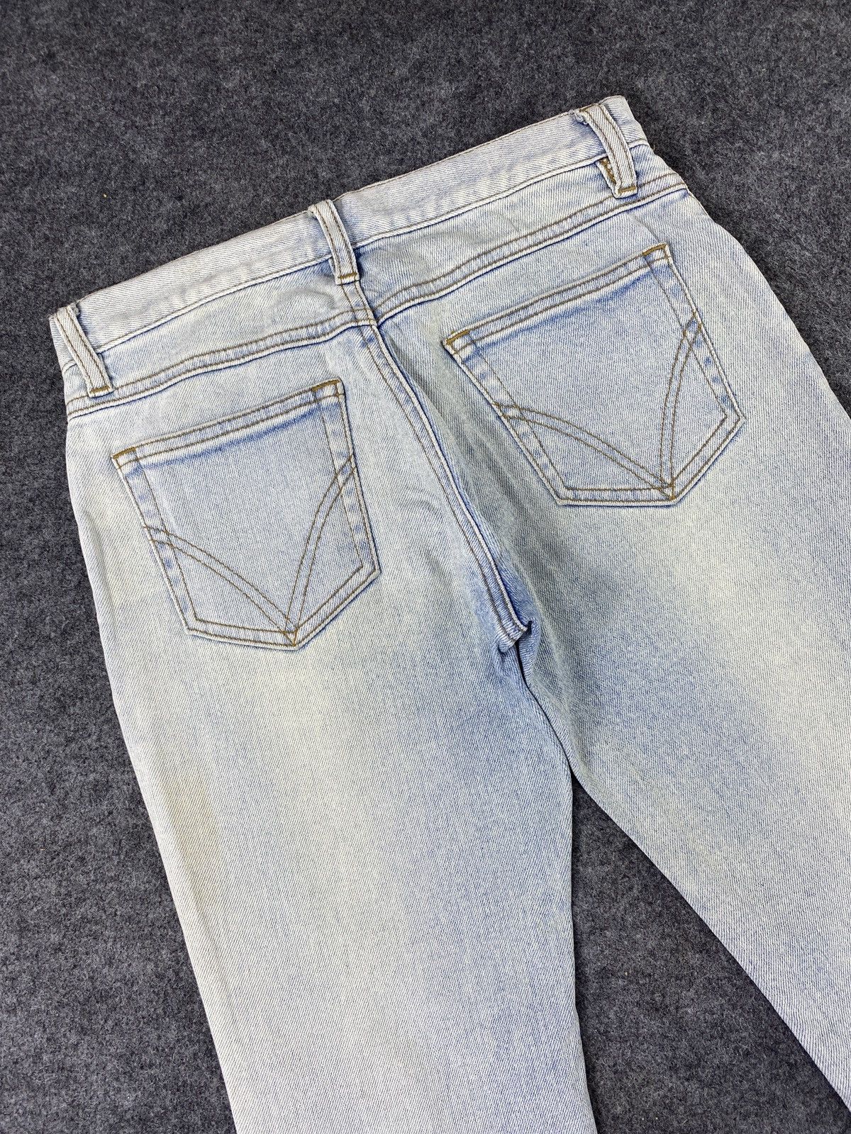 Japanese Brand × Jean Japanese brand Girls Magic Flared PansT - J988 Size 28" / US 6 / IT 42 - 6 Thumbnail