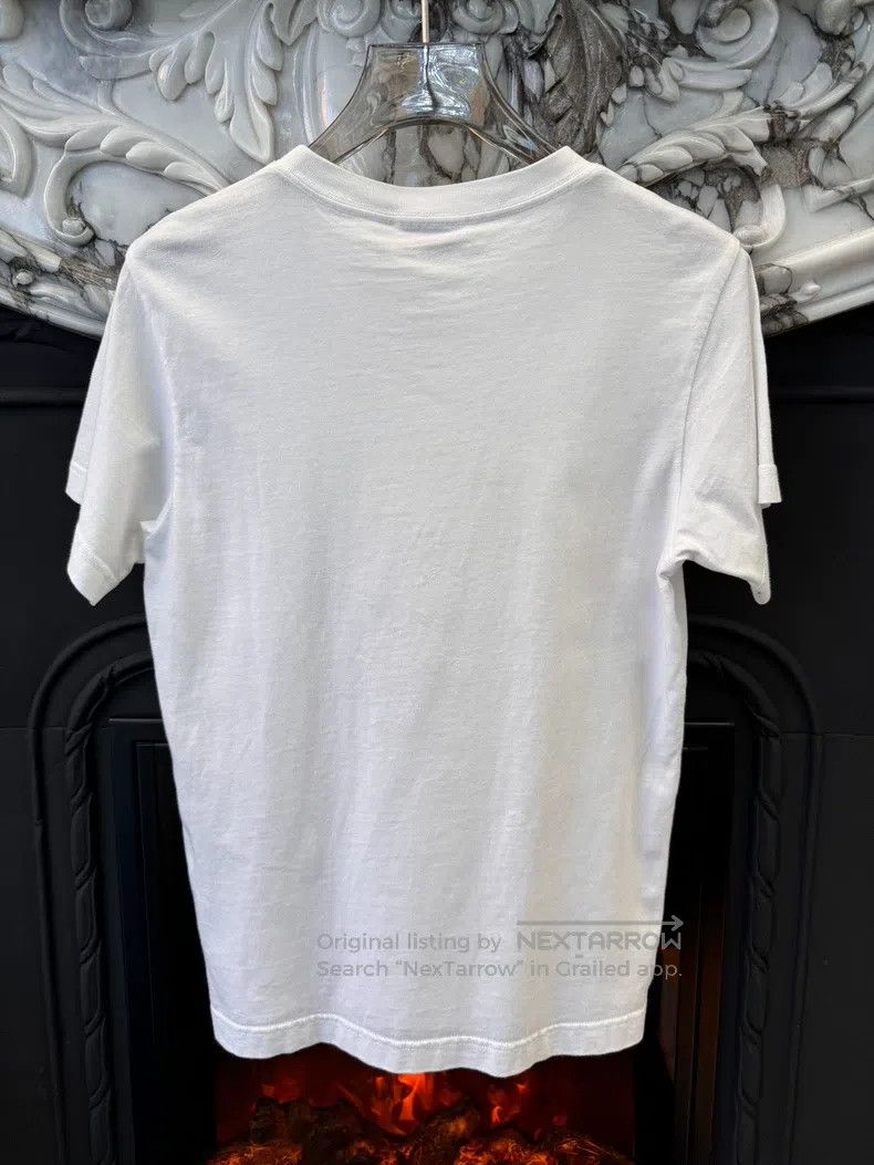 Balenciaga Balenciaga White Short Sleeve T-Shirt Size US S / EU 44-46 / 1 - 7 Thumbnail