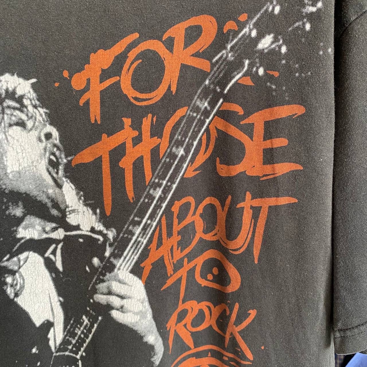 Band Tees × Vintage Vintage AC/DC 2004 big graphic logo rare rock band tee Size US M / EU 48-50 / 2 - 4 Thumbnail