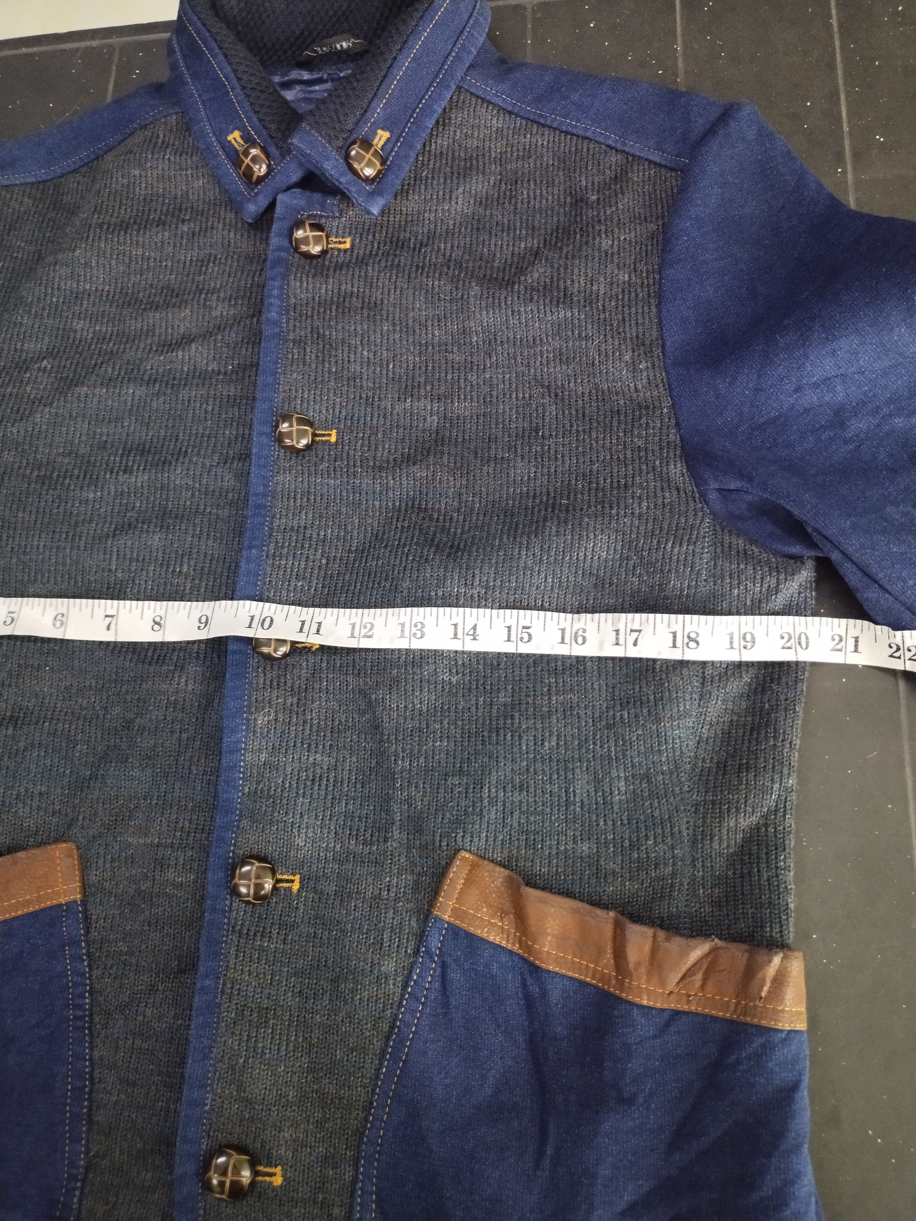 If Six Was Nine Vintage Japanese Brand Coat Jacket Size US M / EU 48-50 / 2 - 15 Thumbnail