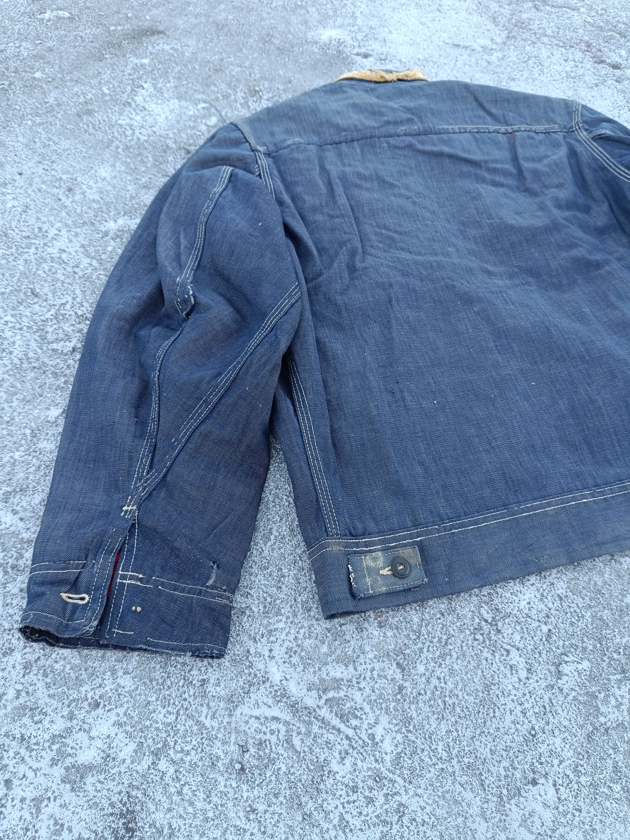 Lee Vintage LEE jacket.. distressed Size US L / EU 52-54 / 3 - 12 Thumbnail