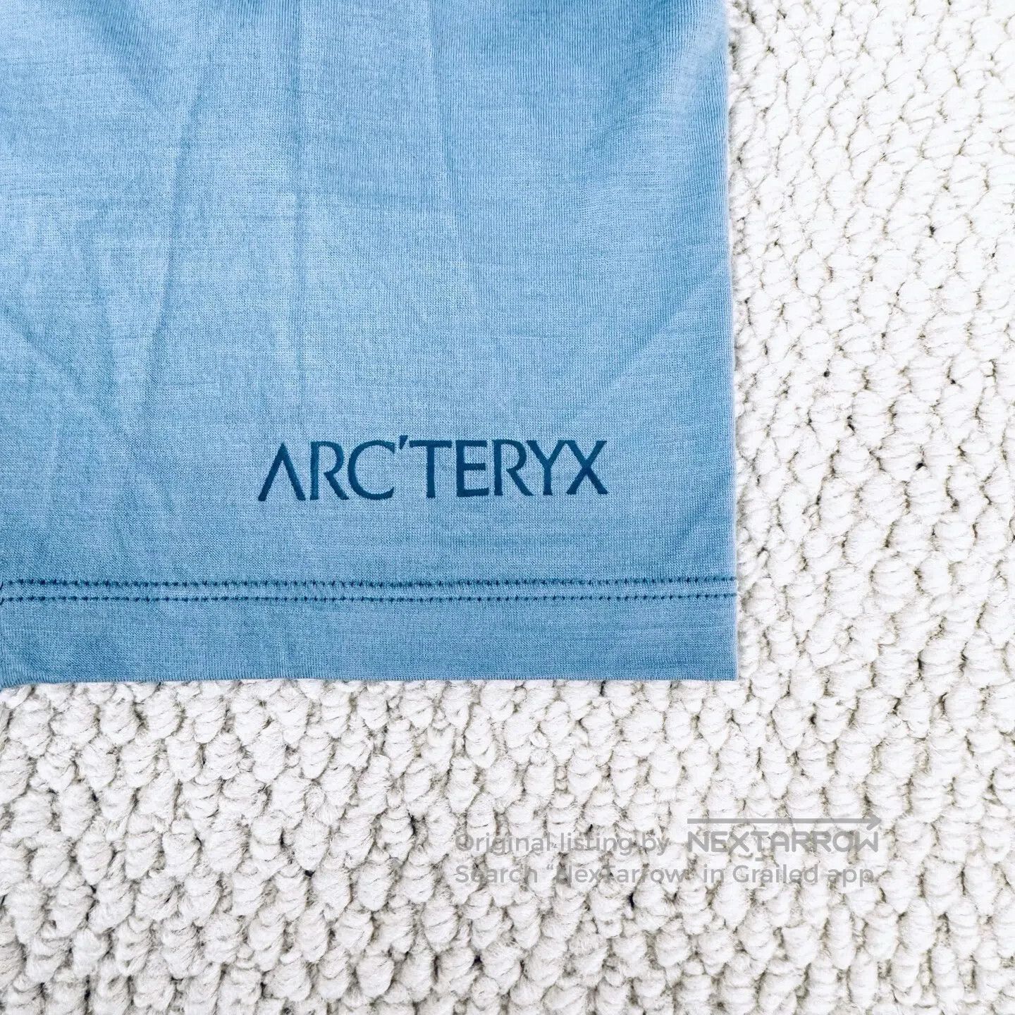 Arc'teryx Arc'teryx Breathable, sweat-absorbing woolen knitted short Size US XL / EU 56 / 4 - 5 Thumbnail