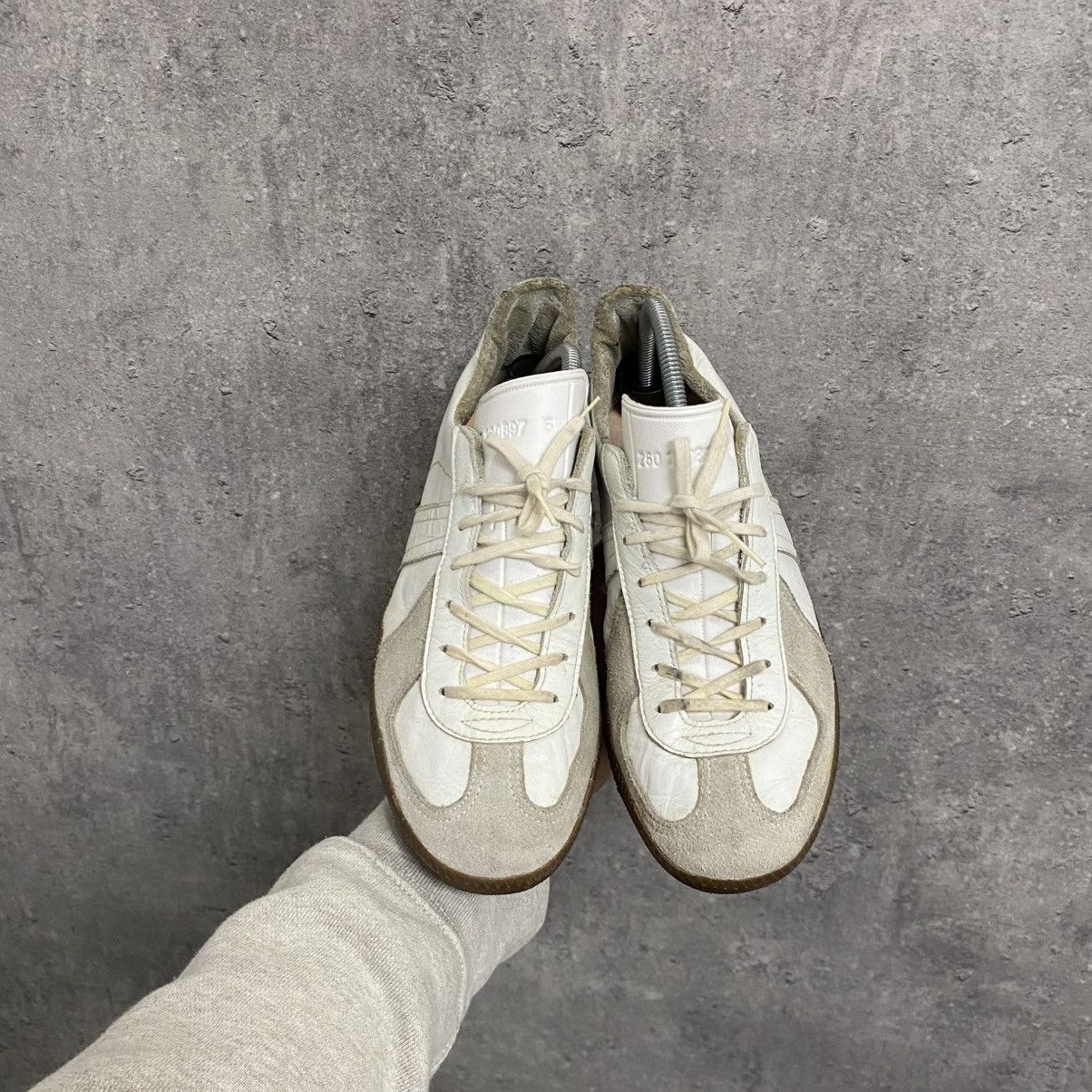 Other Vintage GAT Bw Sport 260 Maison Margiela Style Leather Size US 8 / EU 41 - 3 Thumbnail