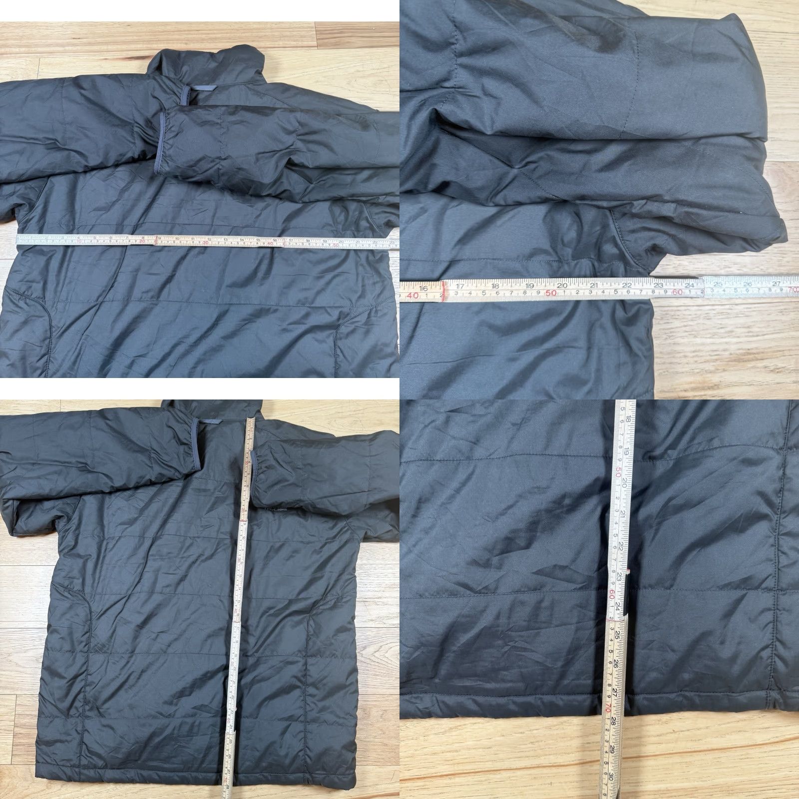 The North Face The North Face Summit Series Jacket Mens Large Insulated Full Zip Black 30516 Size US L / EU 52-54 / 3 - 8 Thumbnail