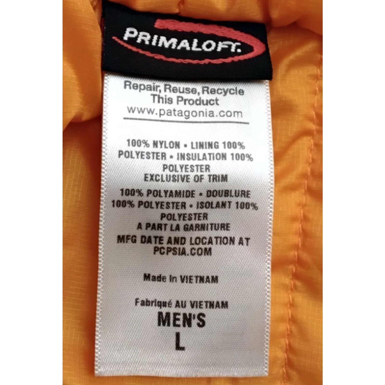 Patagonia Patagonia Ski/Snowboard Jacket Men's Large Orange/Yellow Size US L / EU 52-54 / 3 - 14 Thumbnail