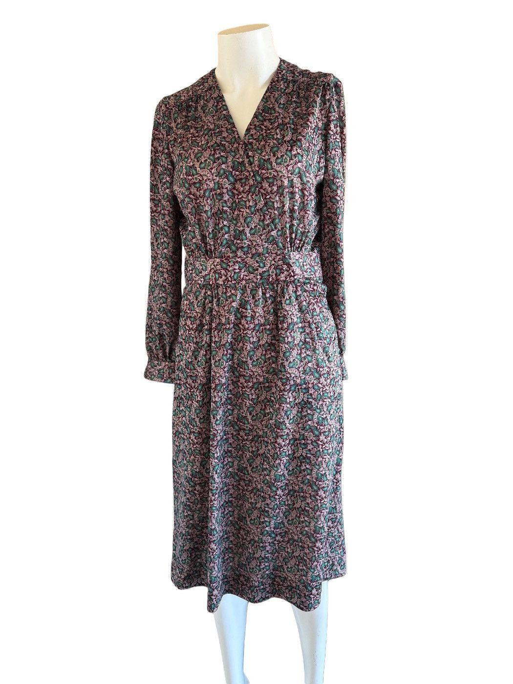 Other Vintage 70’s dress groovy floral summer dress women’s M Size M / US 6-8 / IT 42-44 - 1 Thumbnail