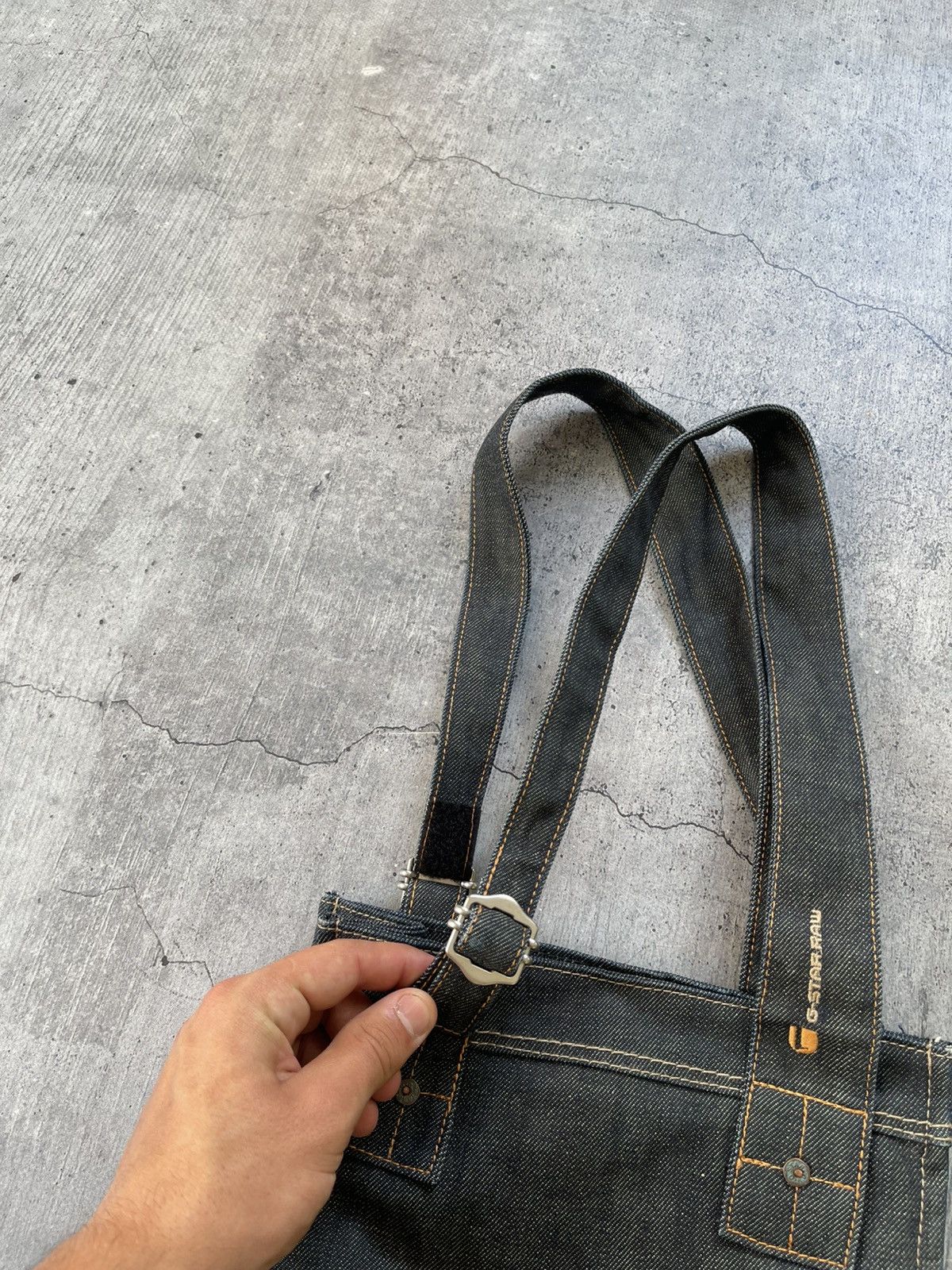 Denime Vintage crossbody bag G-STAR RAW denim Size ONE SIZE - 6 Thumbnail