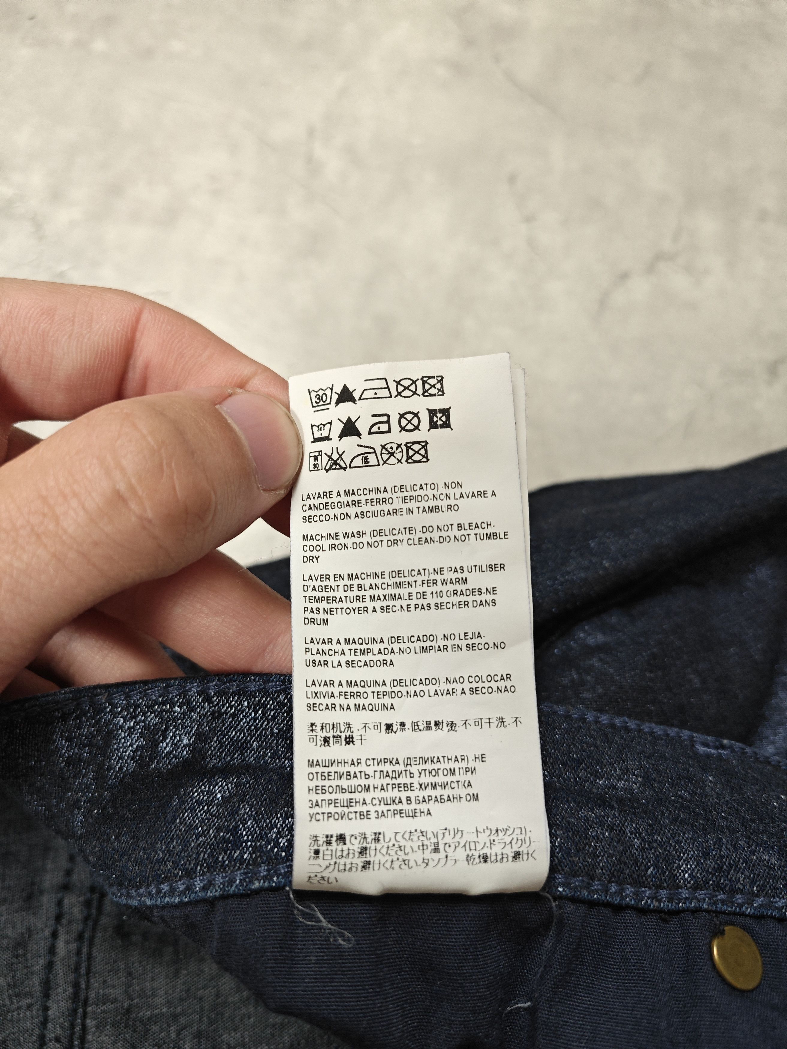 Versace Versace Size 30" / US 8 / IT 44 - 8 Thumbnail
