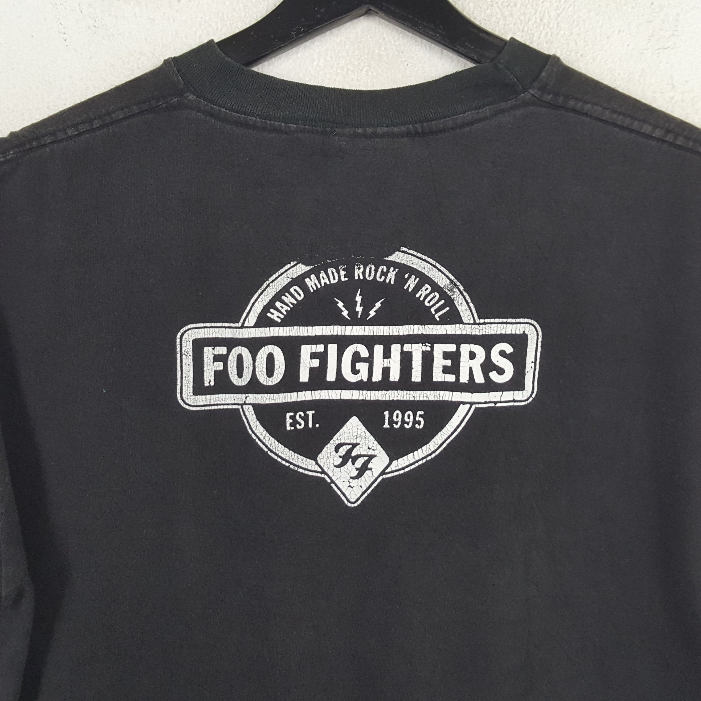 Band Tees × Vintage Foo Fighter Rock Band Music Tshirt Size US L / EU 52-54 / 3 - 4 Thumbnail