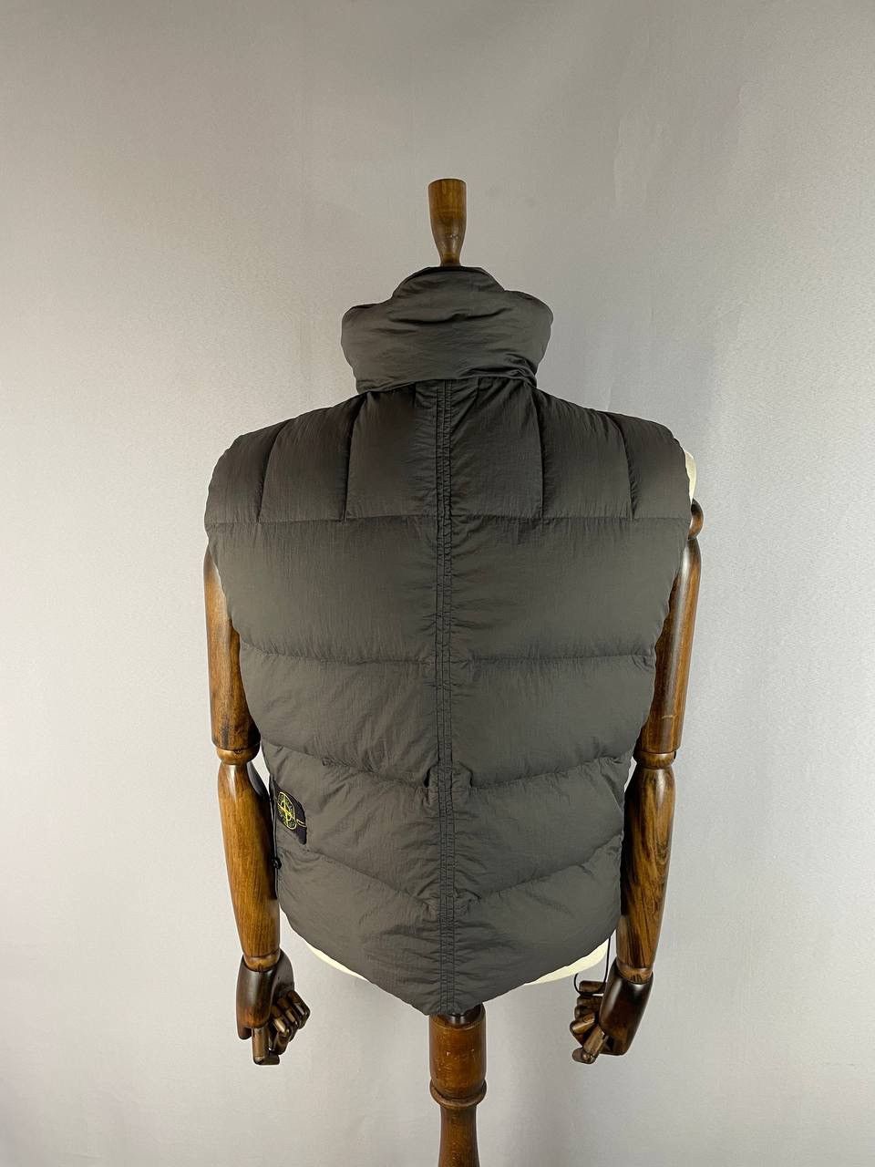 Stone Island Stone Island Down Vest Dark Grey Size US XL / EU 56 / 4 - 3 Thumbnail