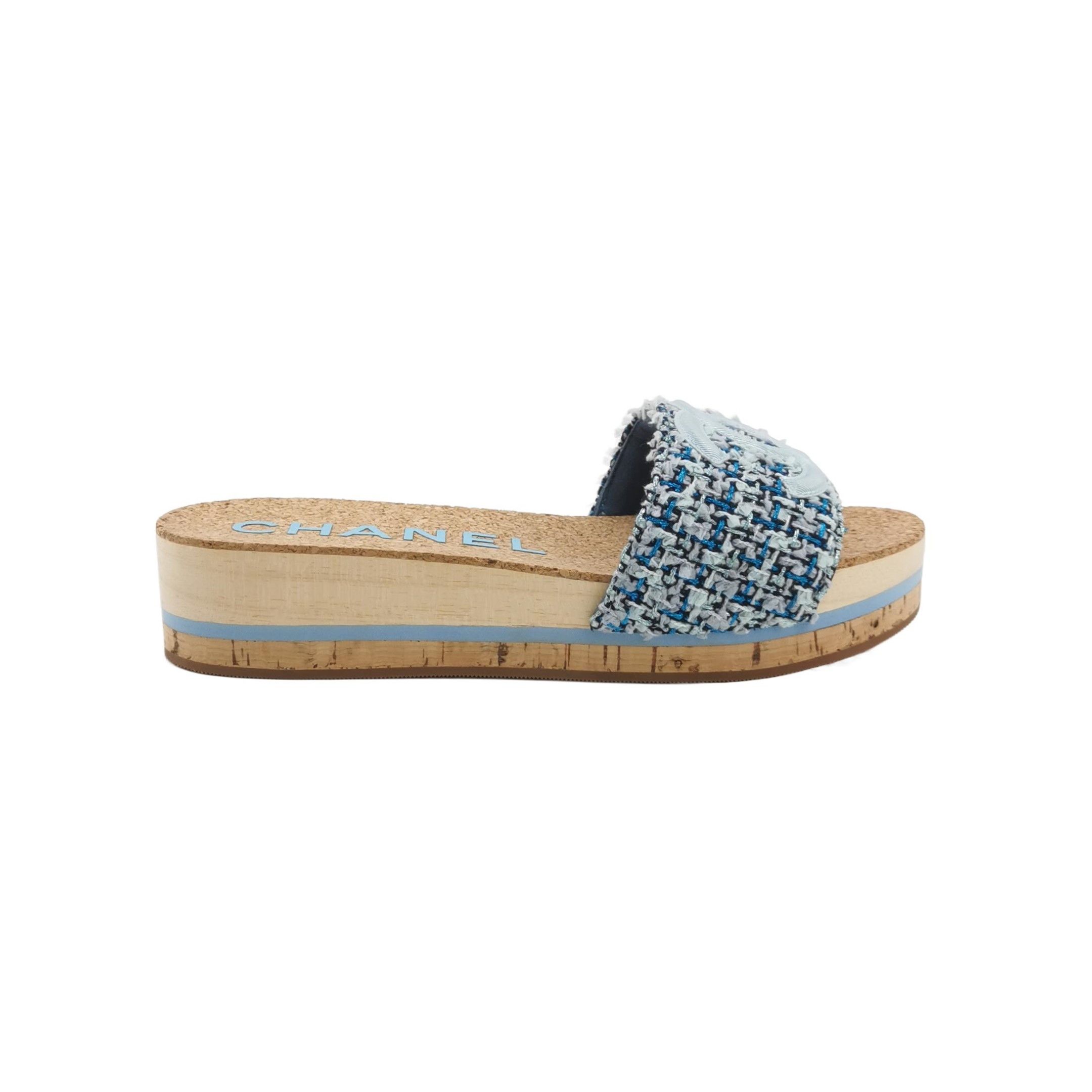Chanel Chanel Women 8 Sandals Size US 8 / IT 38 - 1 Thumbnail