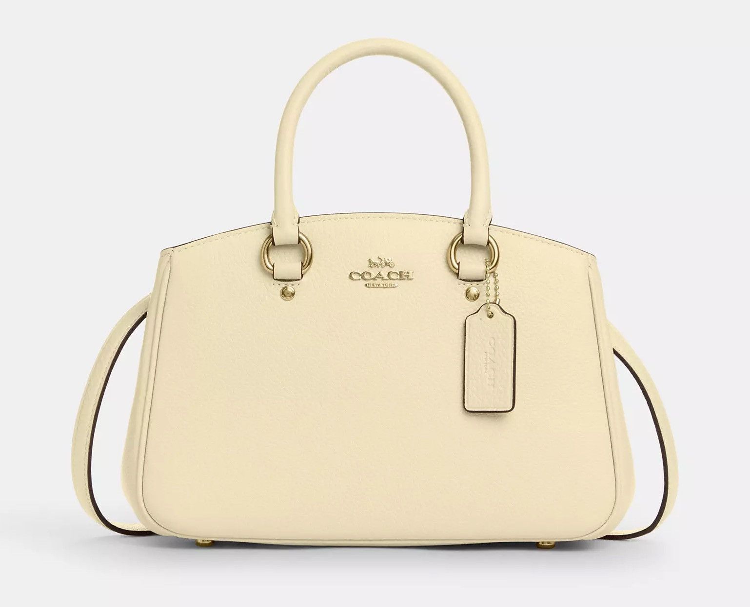 Coach NWT COACH Savannah Small Carryall Bag CAL54 Size ONE SIZE - 4 Thumbnail