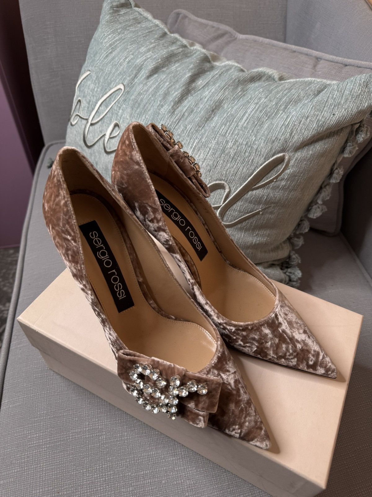 Sergio Rossi Sergio Rossi Heels Size US 9 / IT 39 - 3 Thumbnail