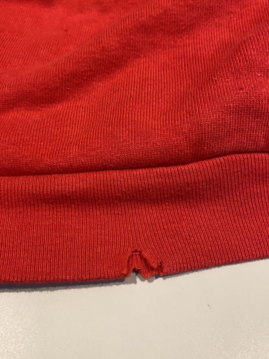 A.PRESSE Red Cotton Vintage Zip Sweat Hoodie 25fw Double Face Size US L / EU 52-54 / 3 - 8 Thumbnail