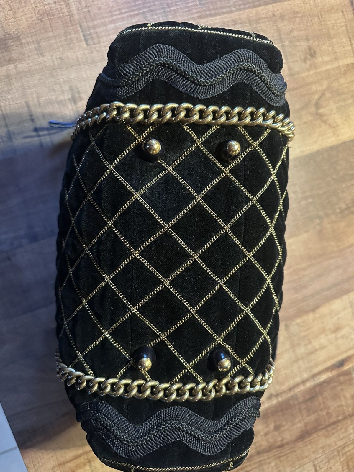 Yves Saint Laurent Velvet YSL bag Size ONE SIZE - 7 Thumbnail