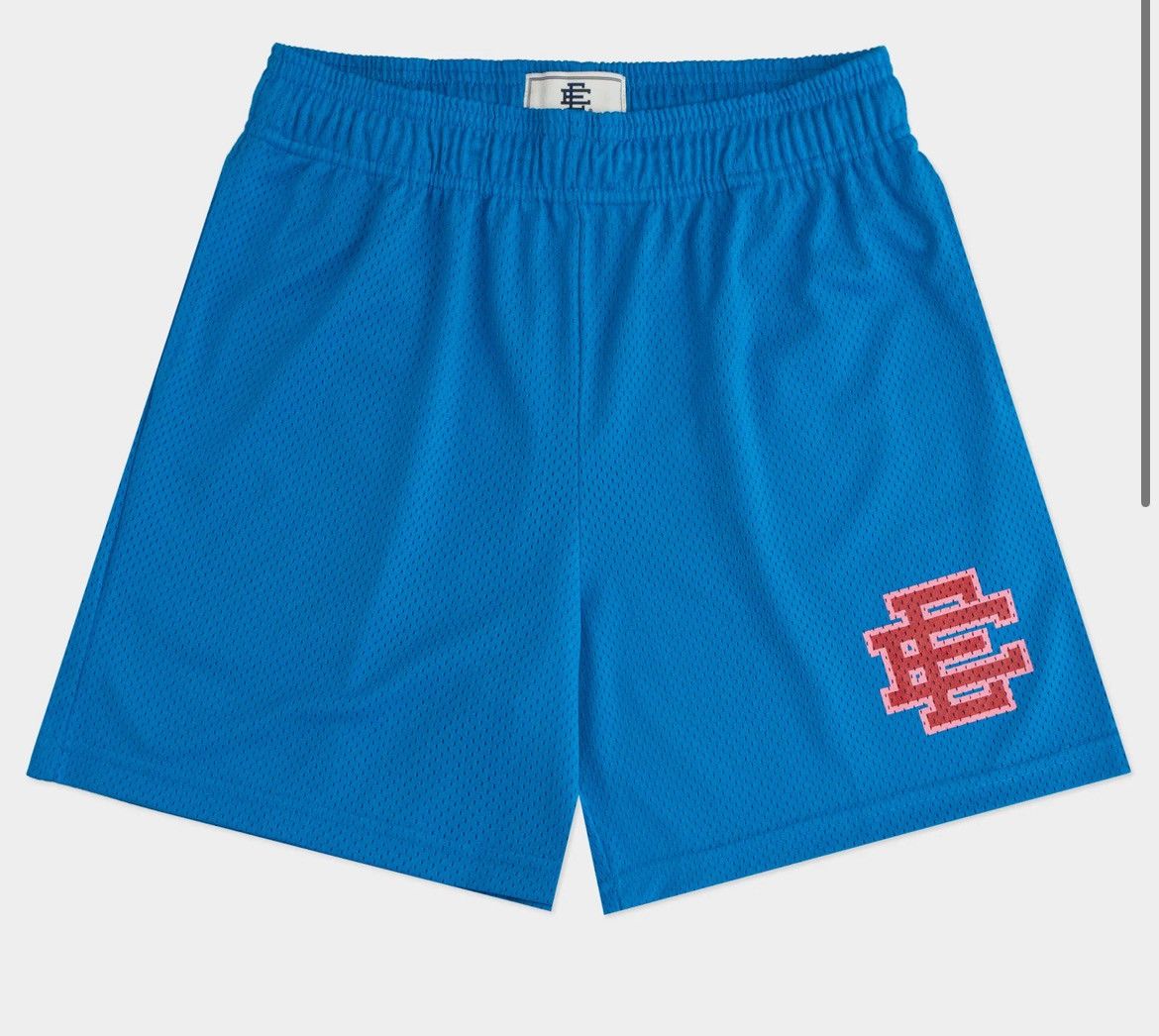 Eric Emanuel Eric Emanuel EE Swedish blue w pink basic shorts medium Size US 30 / EU 46 - 1 Thumbnail