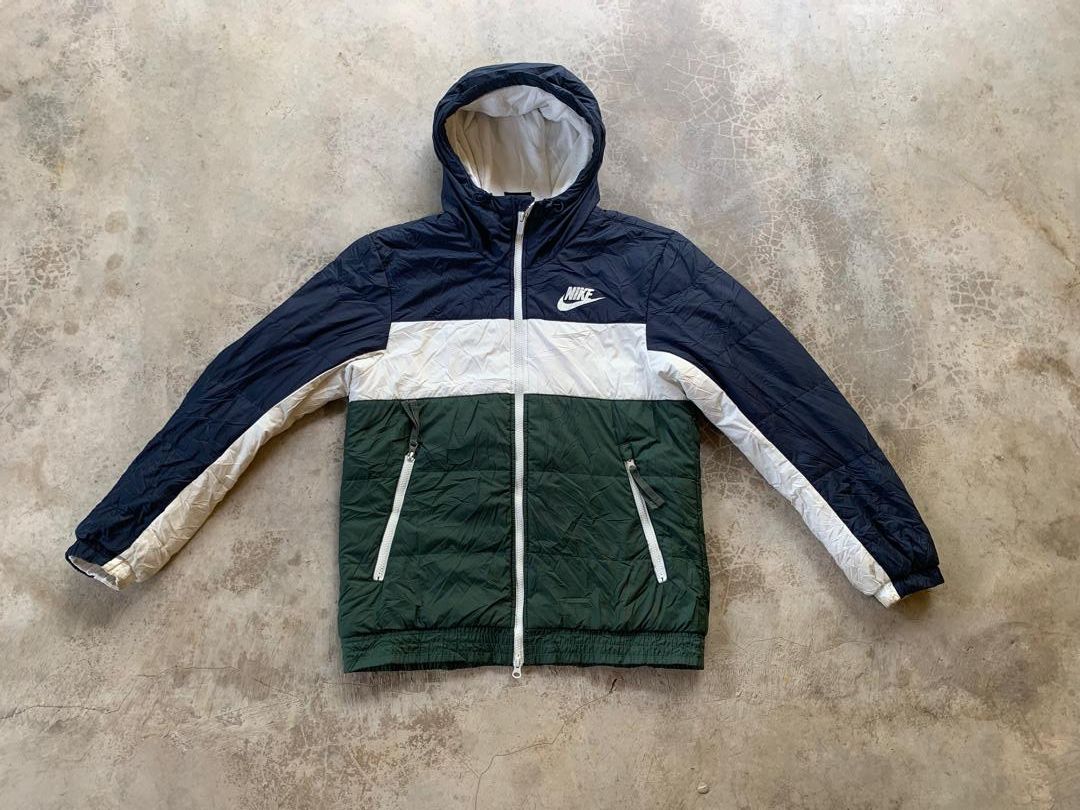 Nike Nike Hoodie Zipper Jacket (Fleece inside) Size US S / EU 44-46 / 1 - 3 Thumbnail