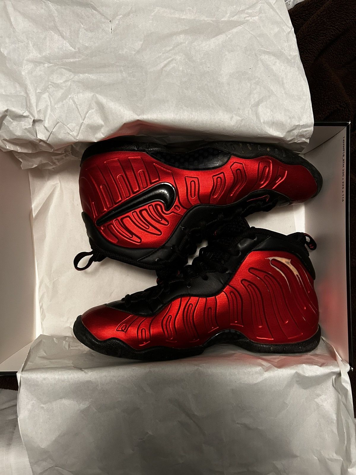 Nike Nike Air Foamposite Pro university red Size US 6 / EU 39 - 3 Thumbnail