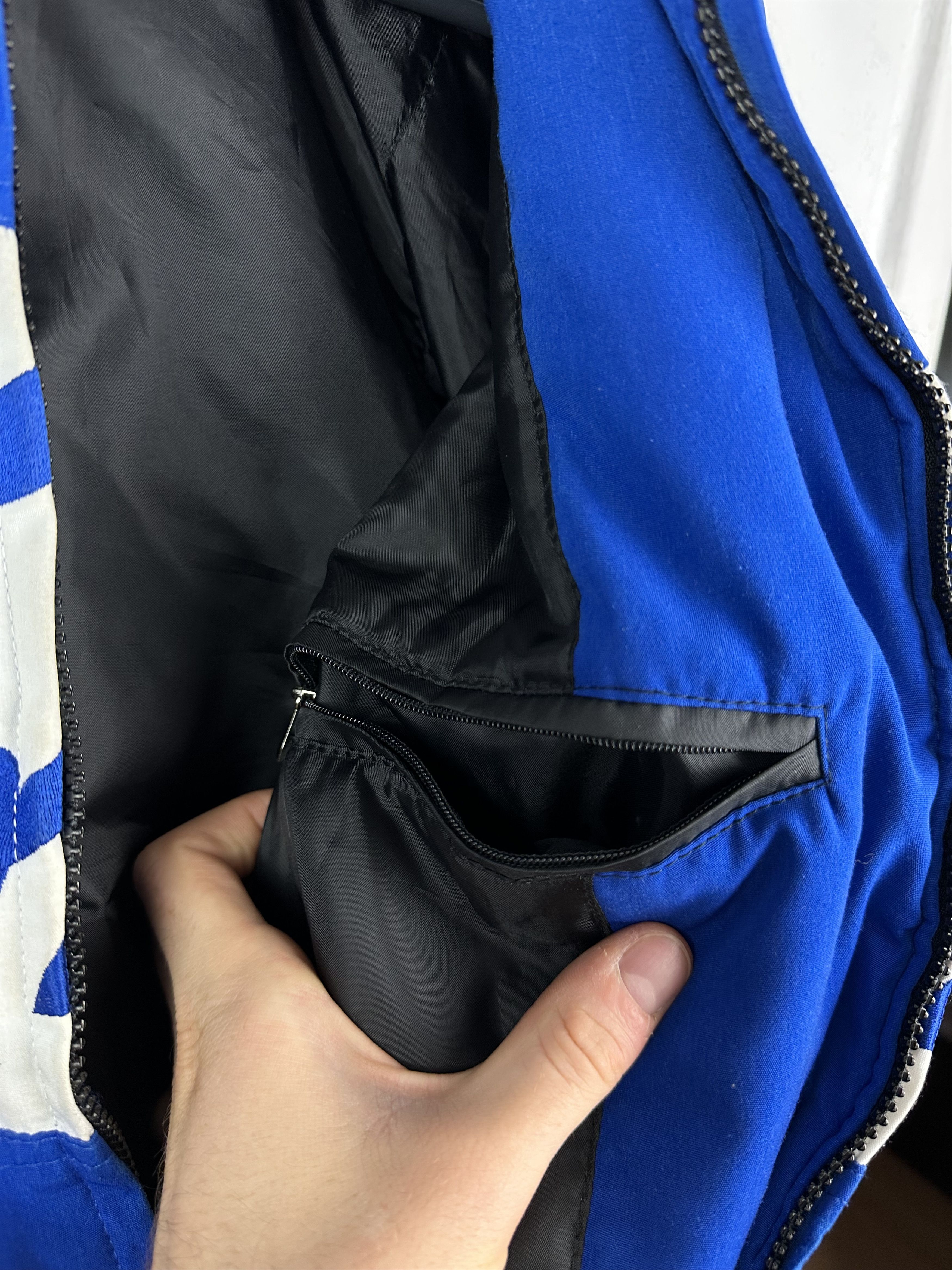 Ford × Vintage Vintage Ford Racing Jacket Bomber Hype Ferrari Marlboro Size US M / EU 48-50 / 2 - 12 Thumbnail